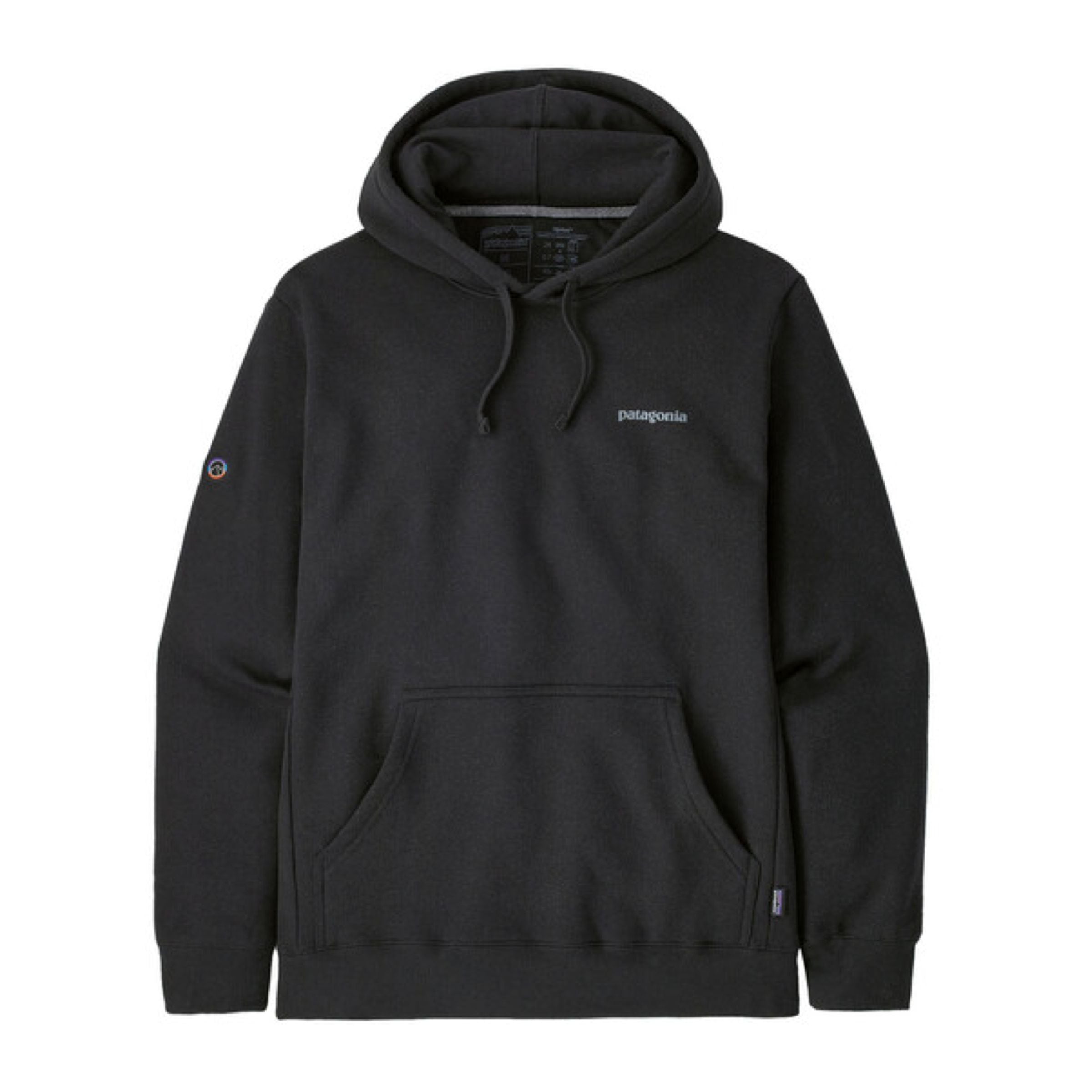 Maglia Fitz Roy Icon Uprisal Hoody Ink Black