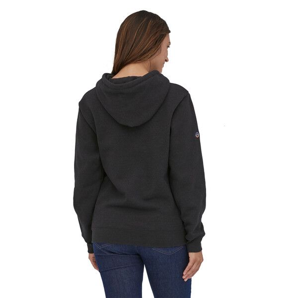 Fitz Roy Icon Uprisal Hoody Sweater Ink Black 