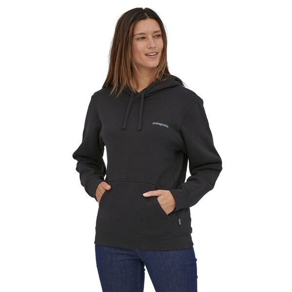 Fitz Roy Icon Uprisal Hoody Sweater Ink Black 