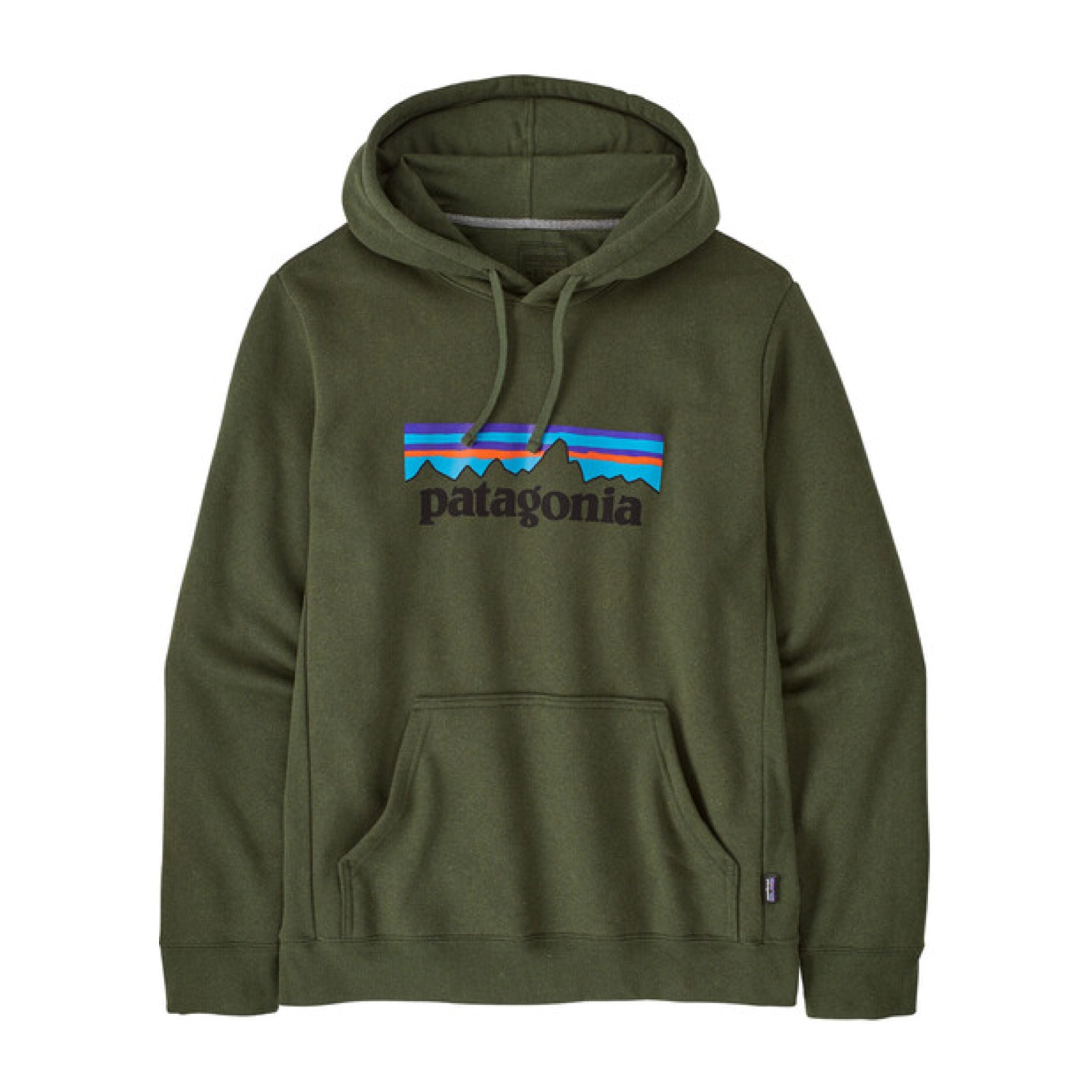 Maglia P-6 Logo Uprisal Hoody Torrey Pine Green