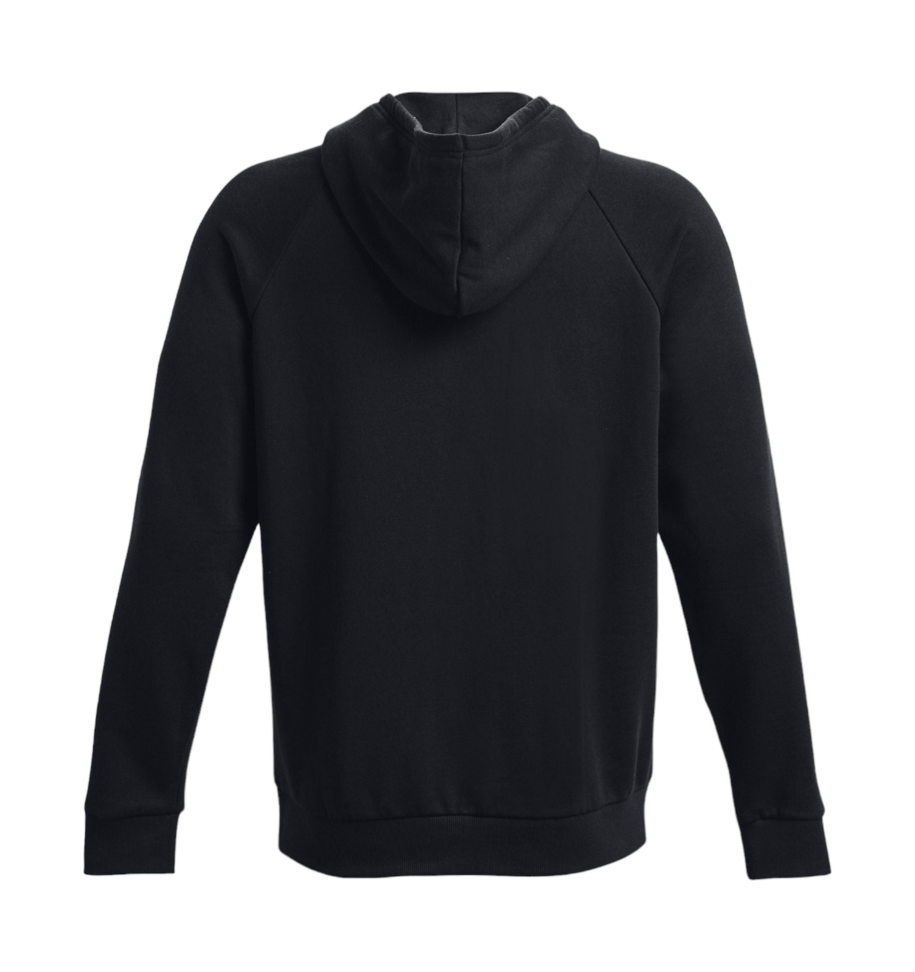 Under Armour | Maglia Rival Fleece Logo Uomo Black/White - Fabbrica Ski Sises
