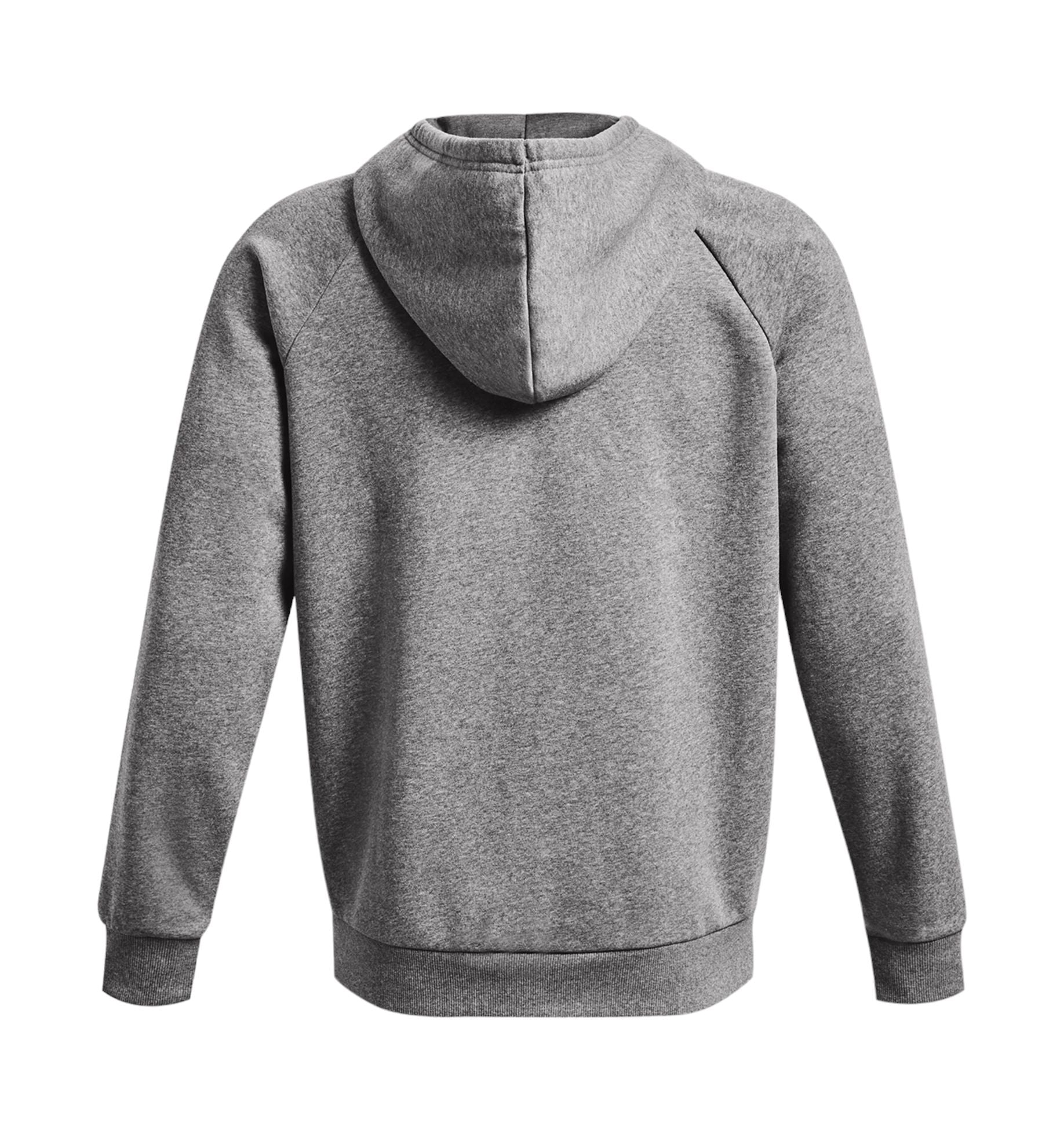 Men's Rival Fleece Full-Zip Sweater Castlerock Light Heather/White 