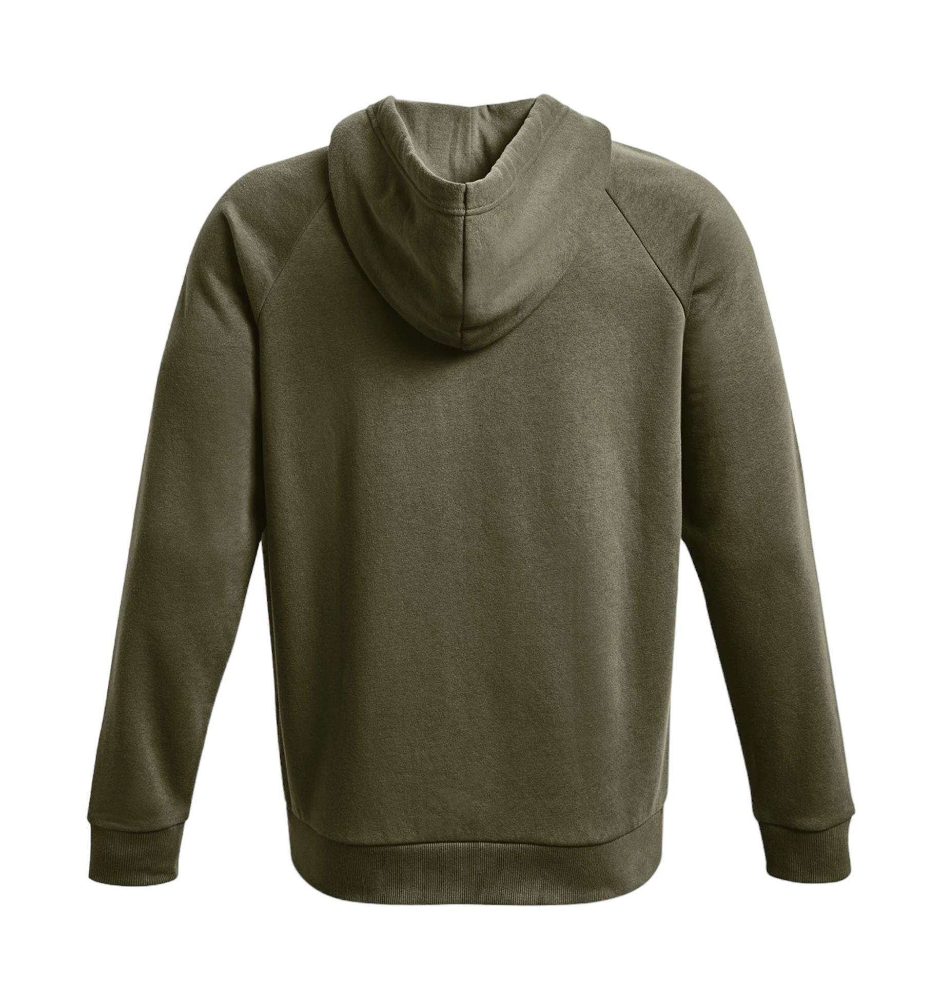 Men's Rival Fleece Full-Zip Sweater Marine Green/White 