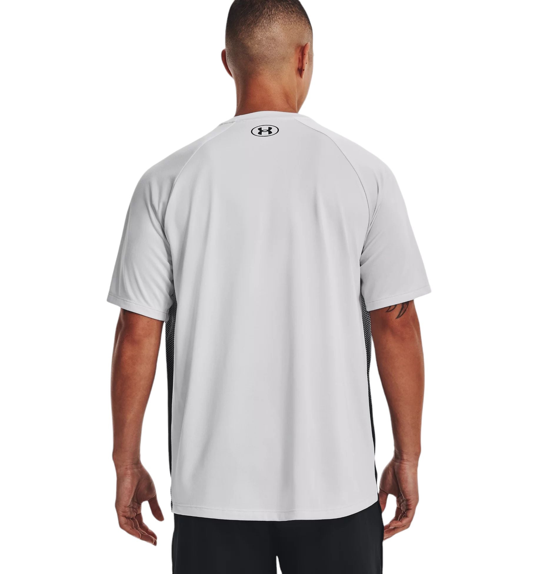 T-shirt Tech Fade Uomo Halo Gray/Black