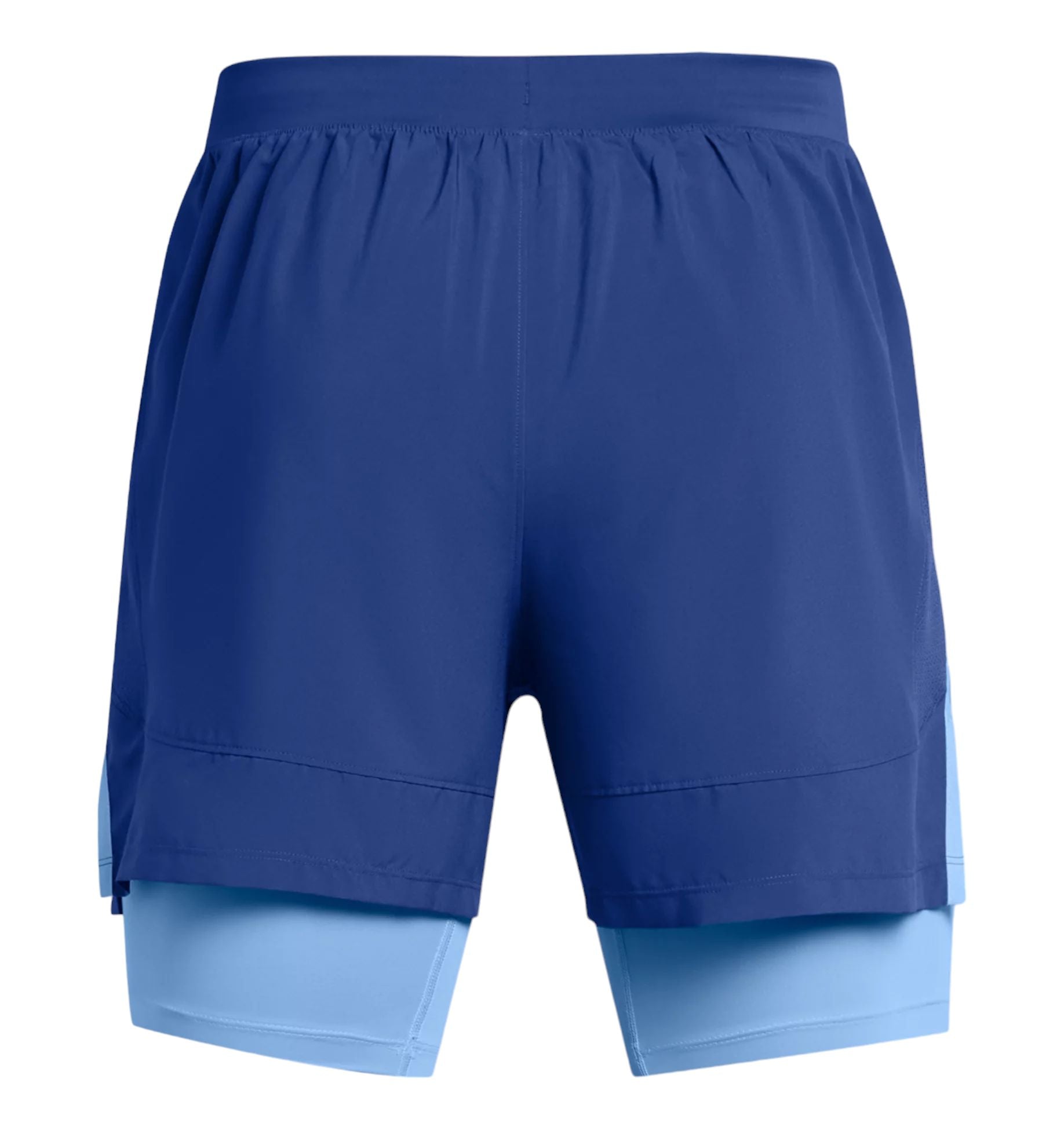 Pantaloncini Launch 2-in-1 13Cm Uomo Tech Blue/Horizon Blue