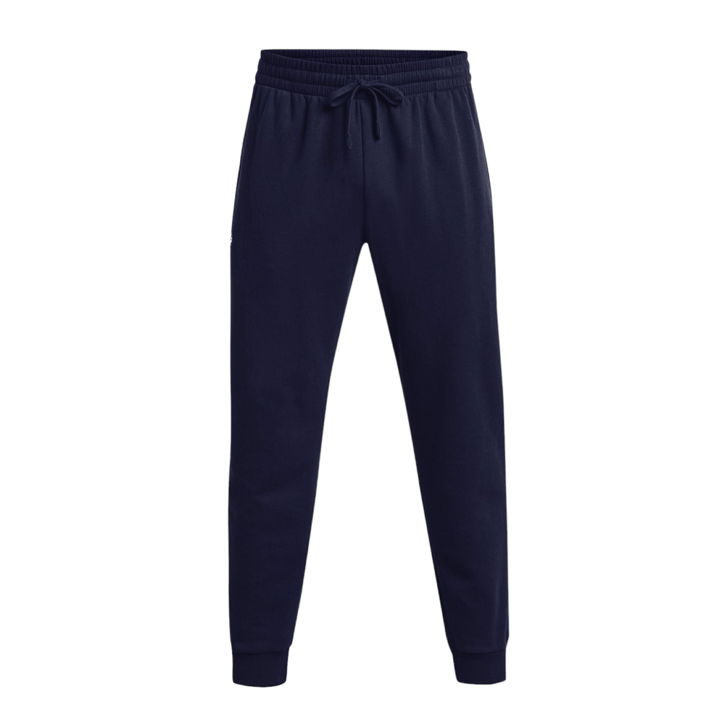 Pantaloni Jogger Rival Fleece Uomo Midnight Navy/White