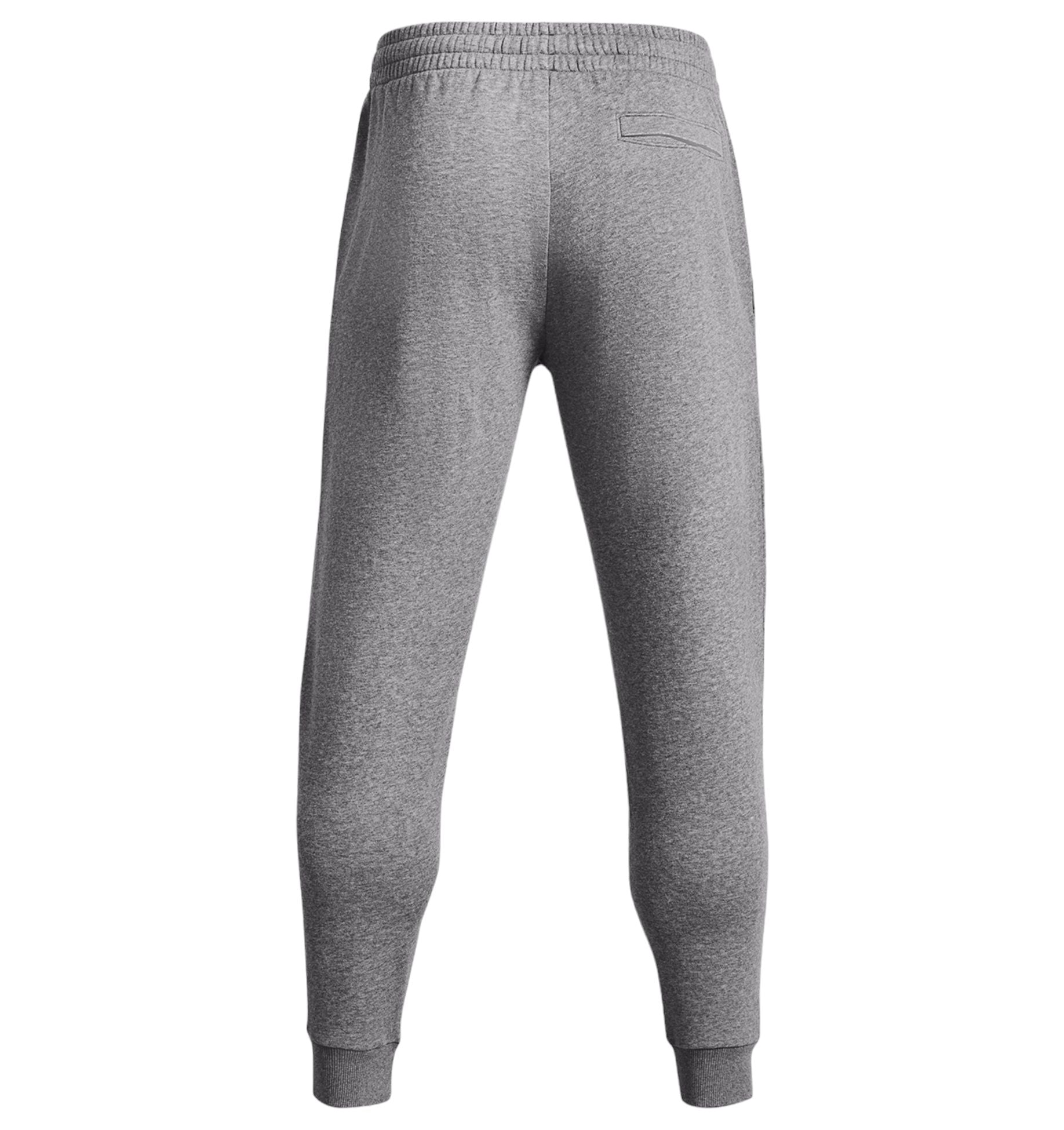 Men's Jogger Rival Fleece Trousers Castlerock Light Heather/White 