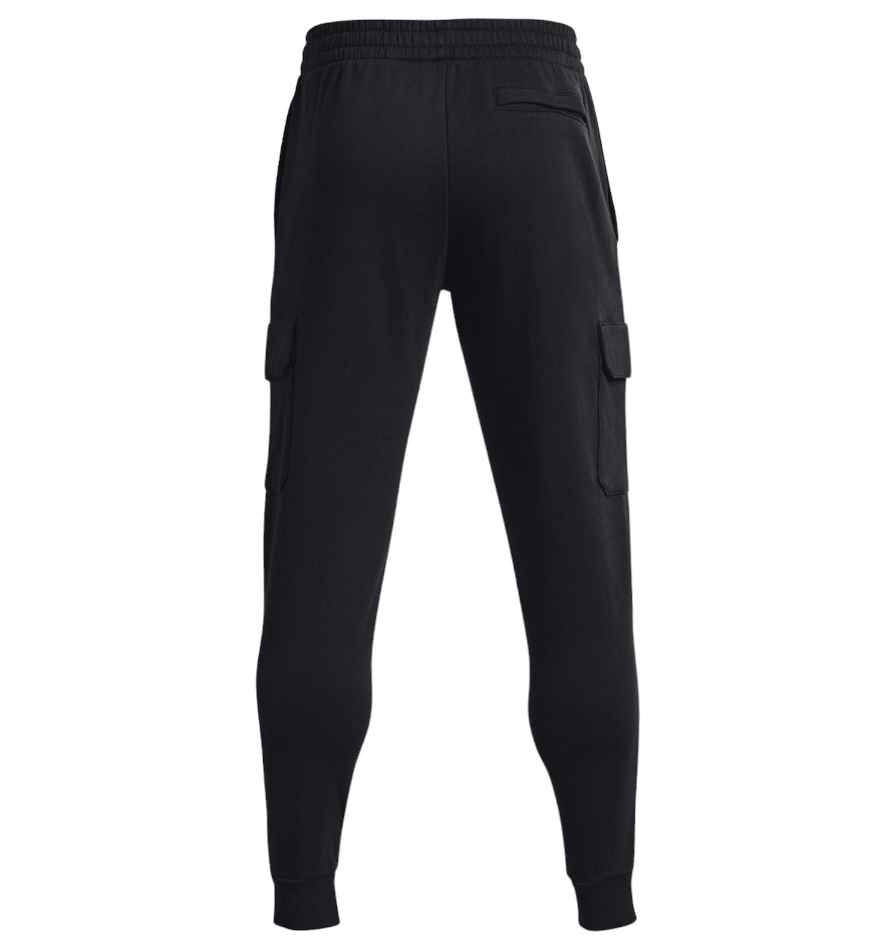 Pantaloni Jogger Rival Fleece Cargo Uomo Black/White