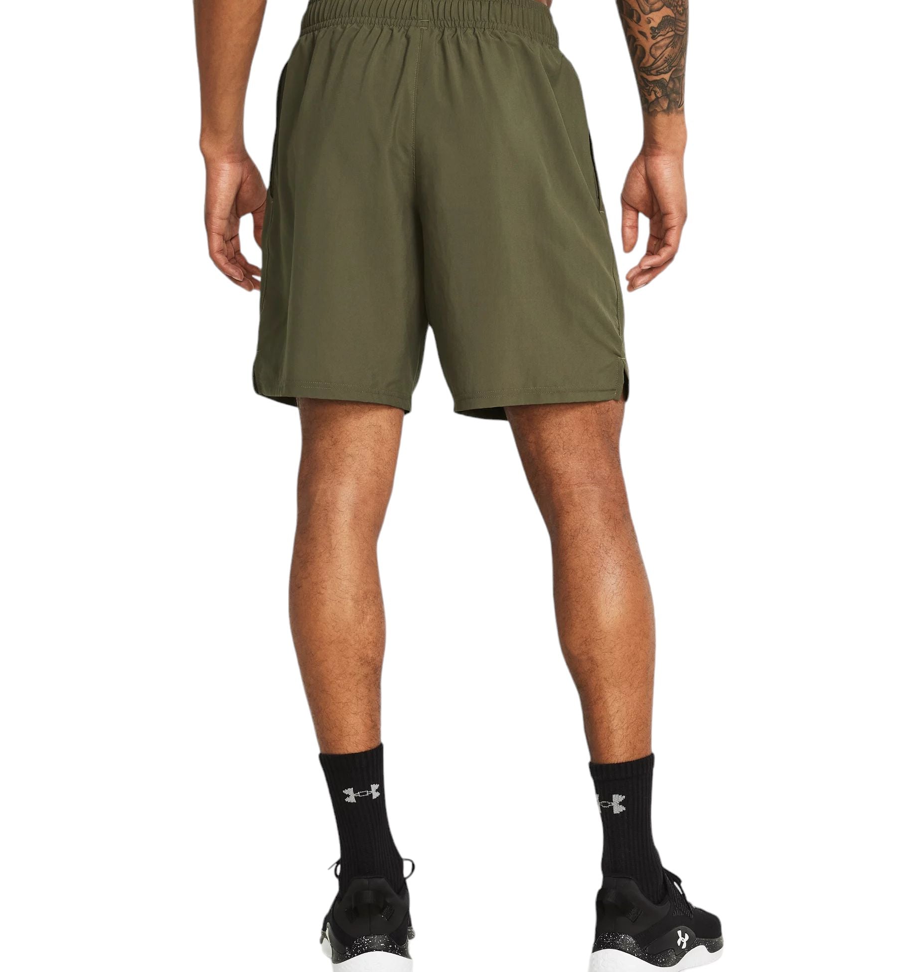 Men's Tech Woven Shorts Marine Green/Black 