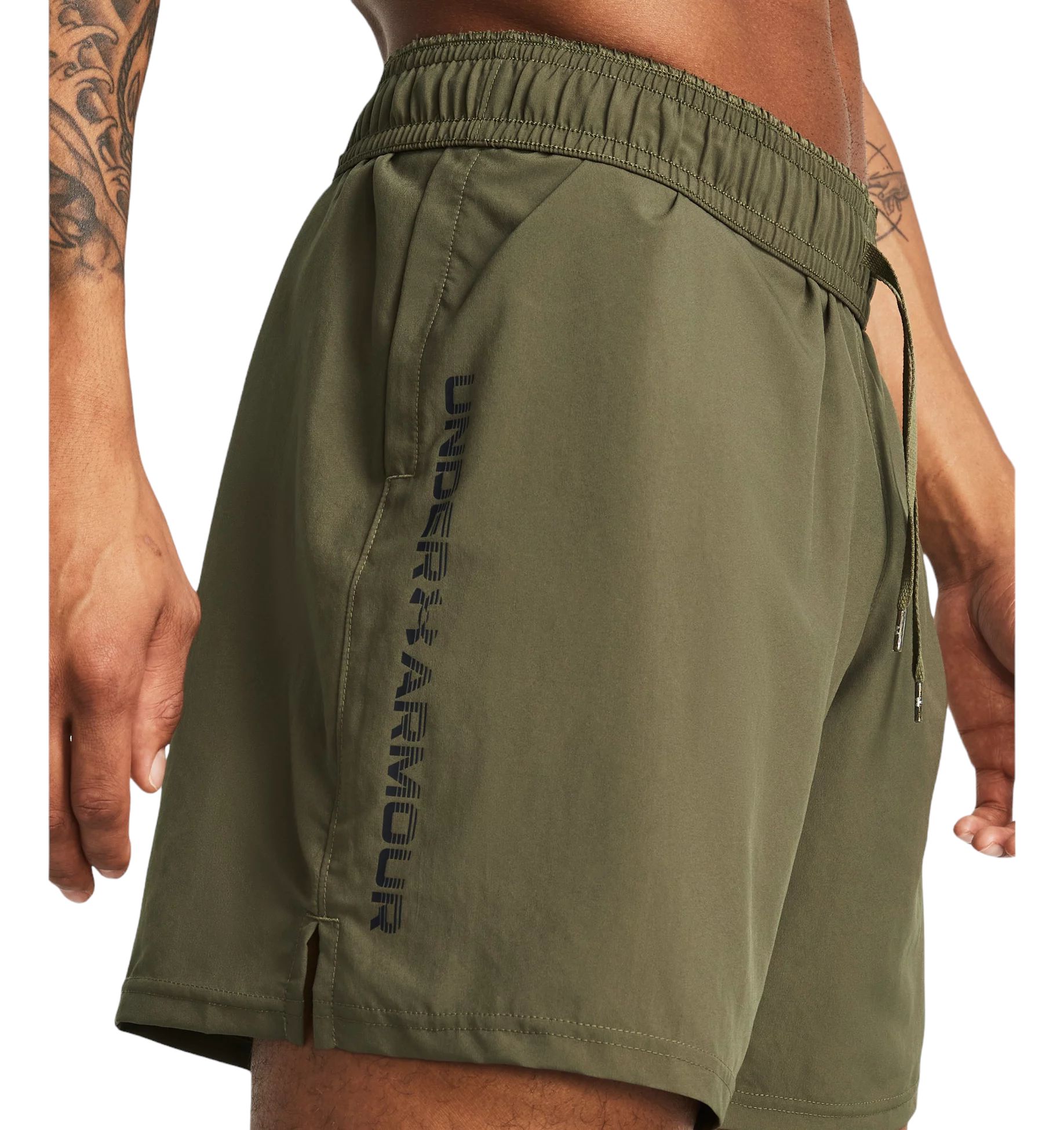 Men's Tech Woven Shorts Marine Green/Black 