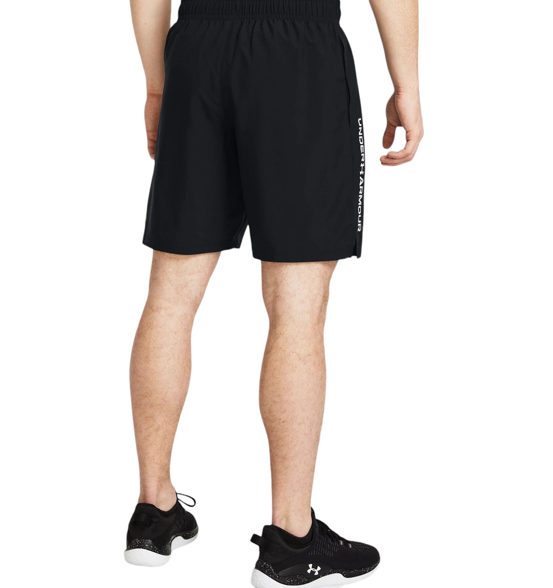 Under Armour | Pantaloncini Tech Woven Uomo Black/White - Fabbrica Ski Sises