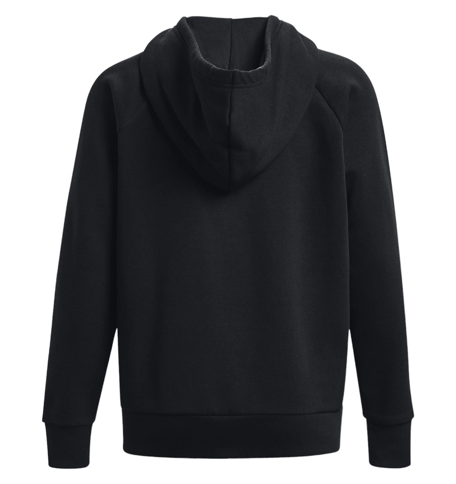 Under Armour | Maglia Rival Fleece Full-Zip Donna Black/White - Fabbrica Ski Sises