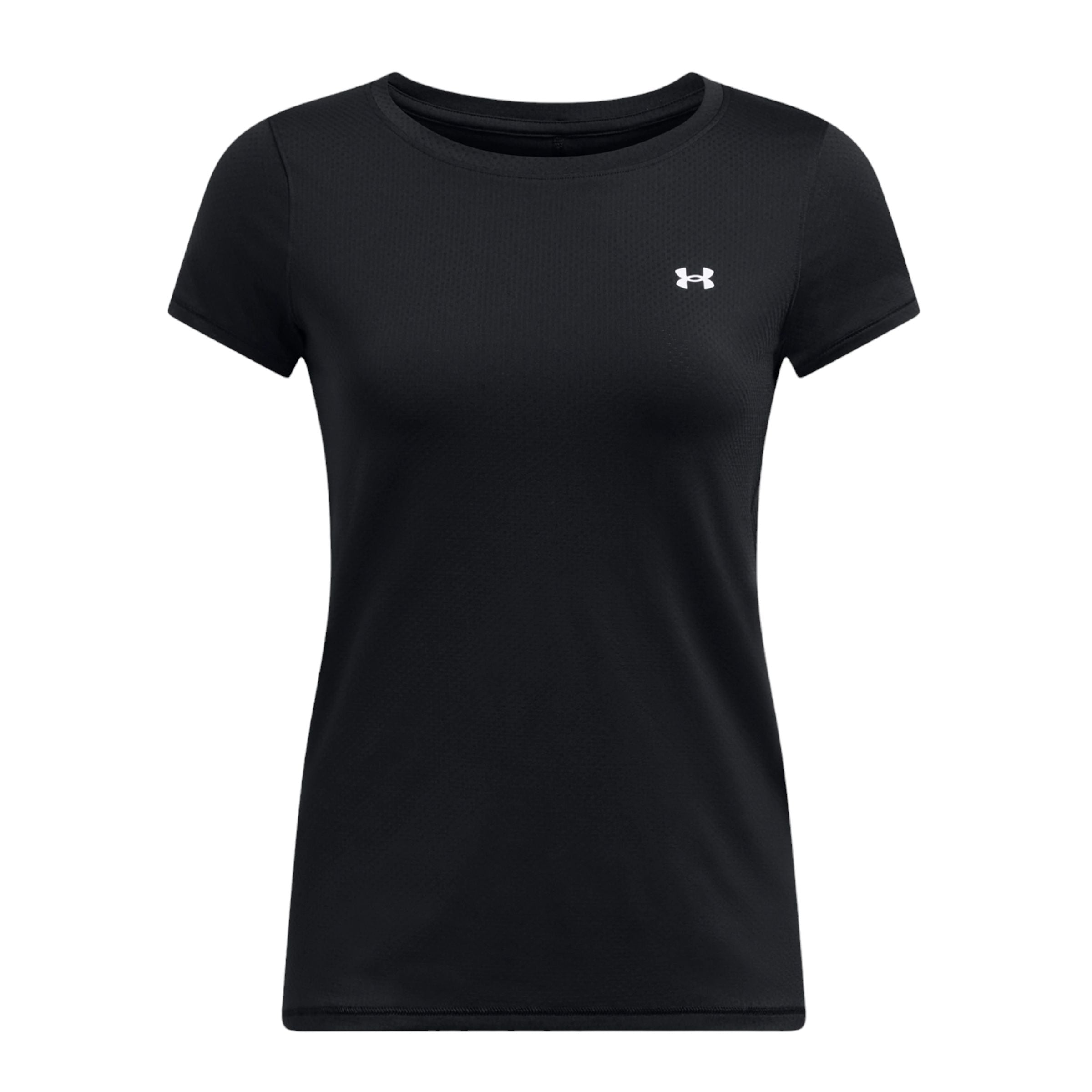 T-shirt HeatGear Armour Donna Black/White