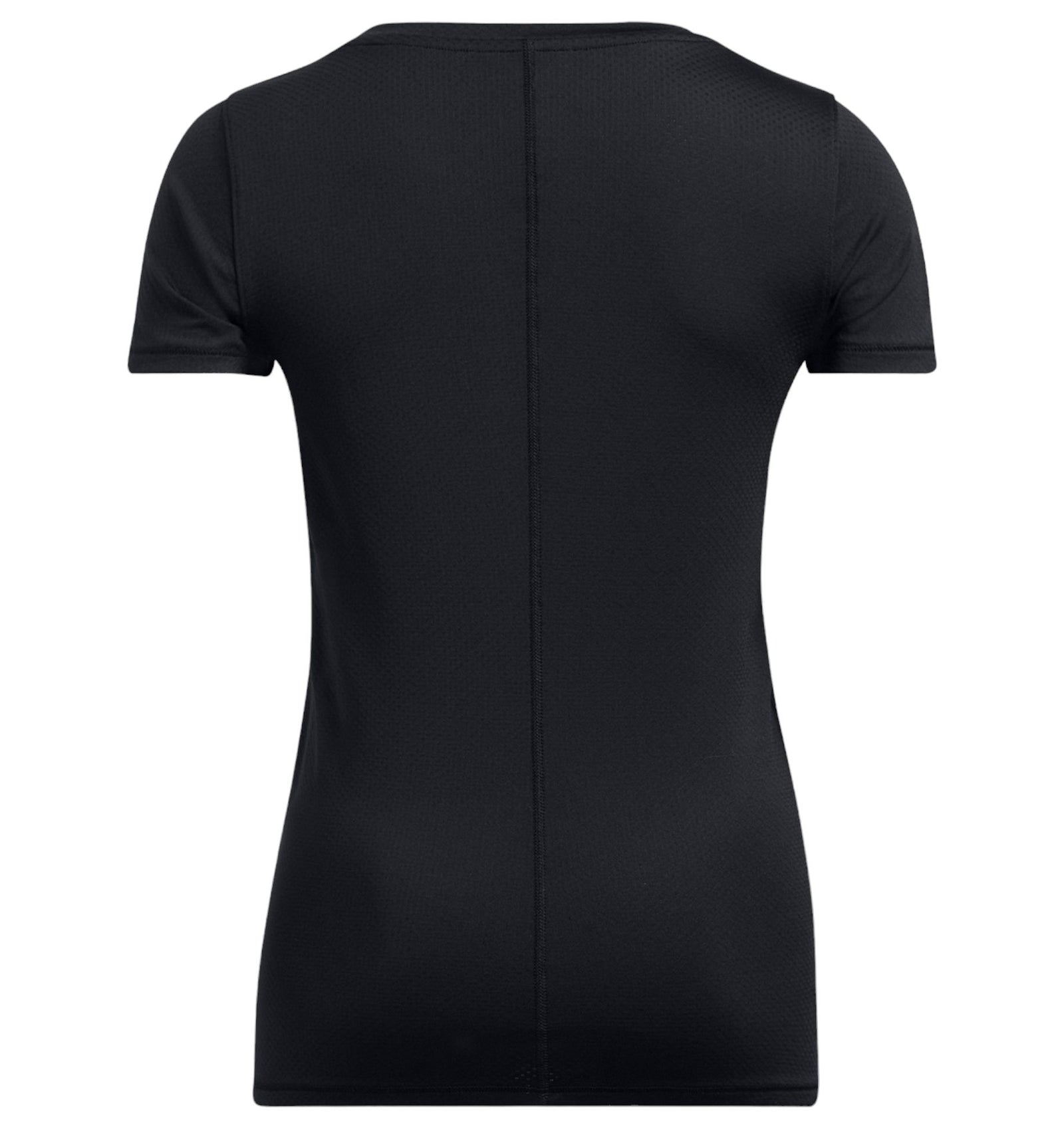 Under Armour | T-shirt HeatGear Armour Donna Black/White - Fabbrica Ski Sises