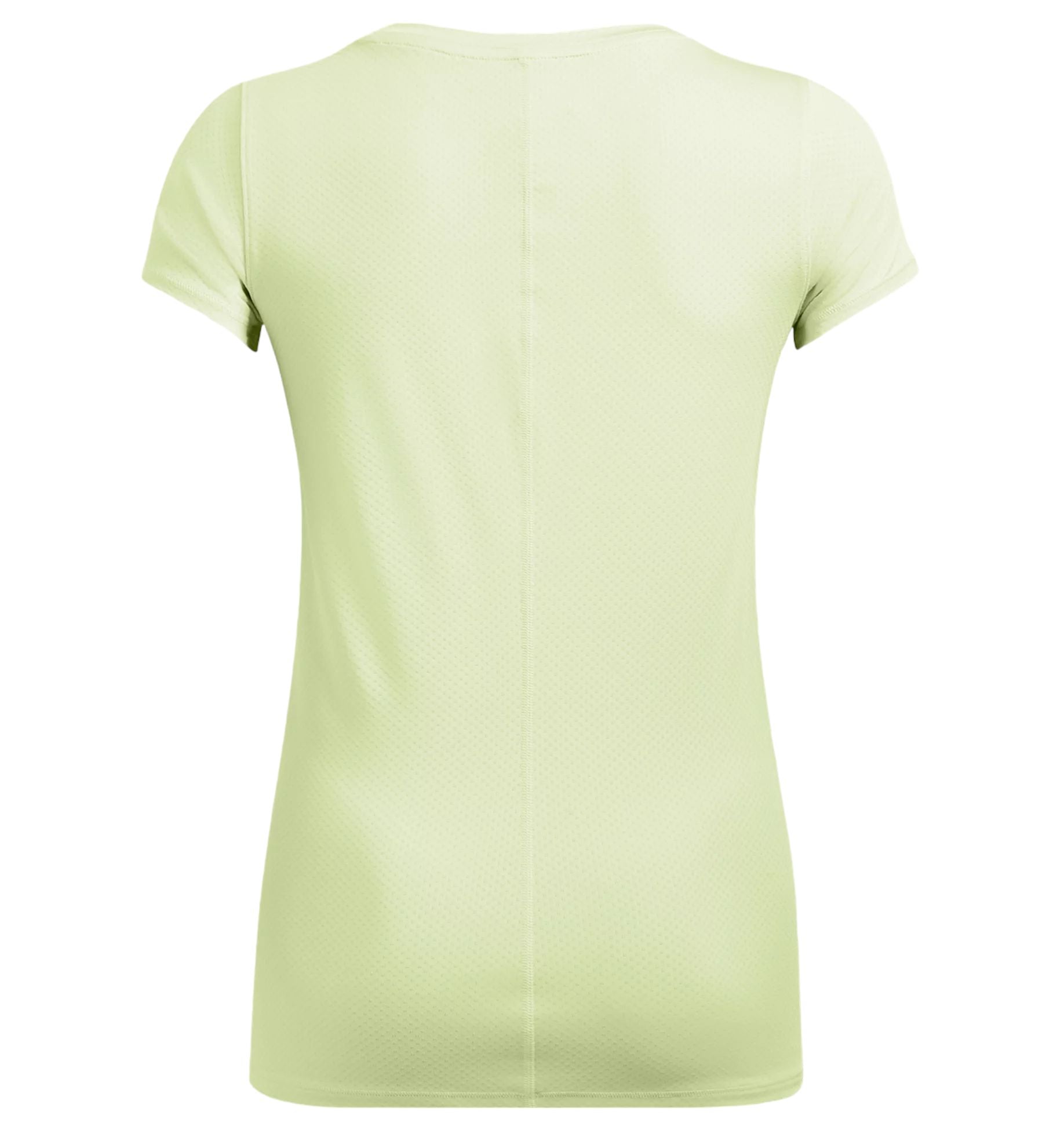 T-shirt HeatGear Armour Donna Retro Green/White