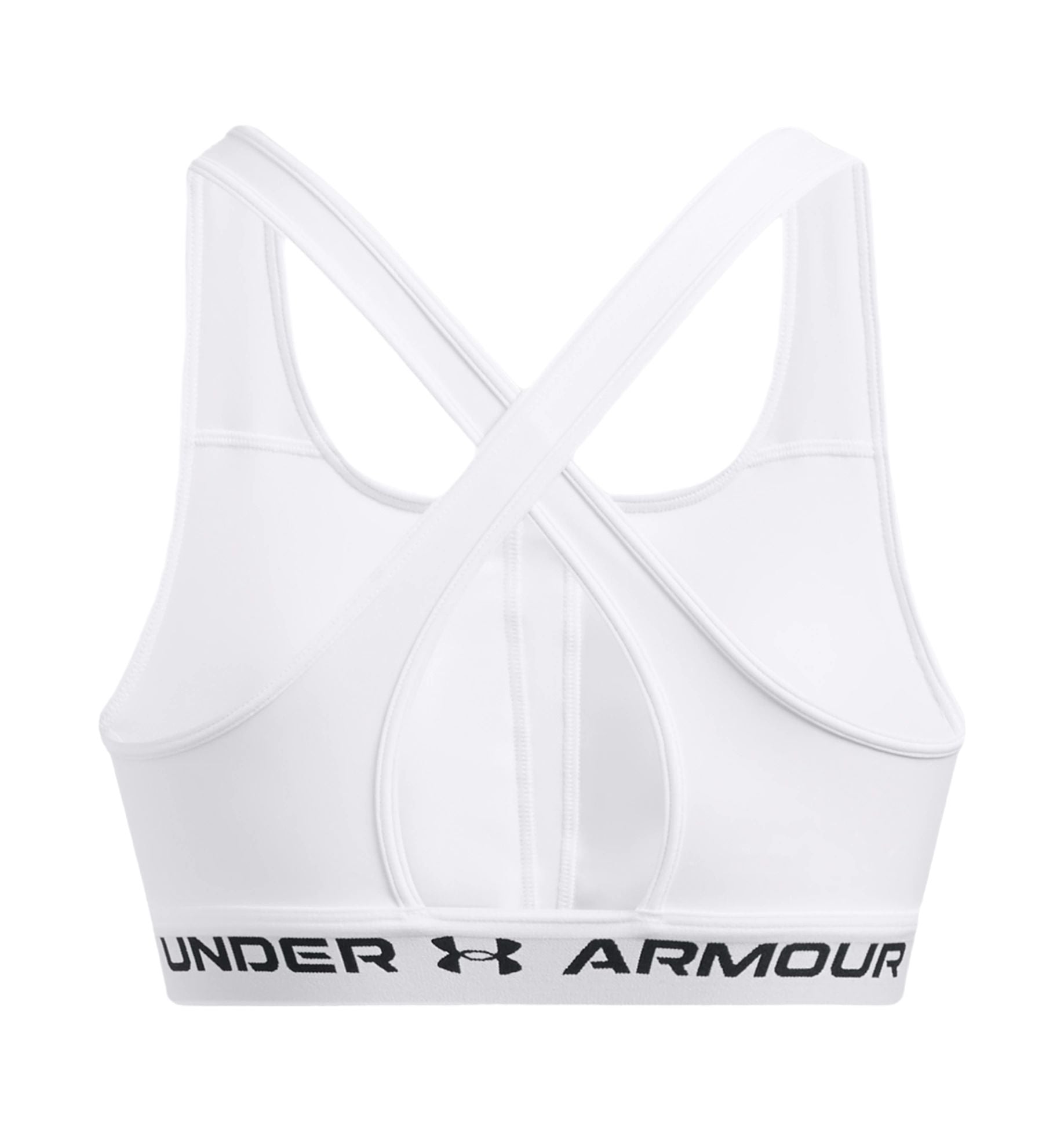 Top Armour Mid Crossback Donna White/Black