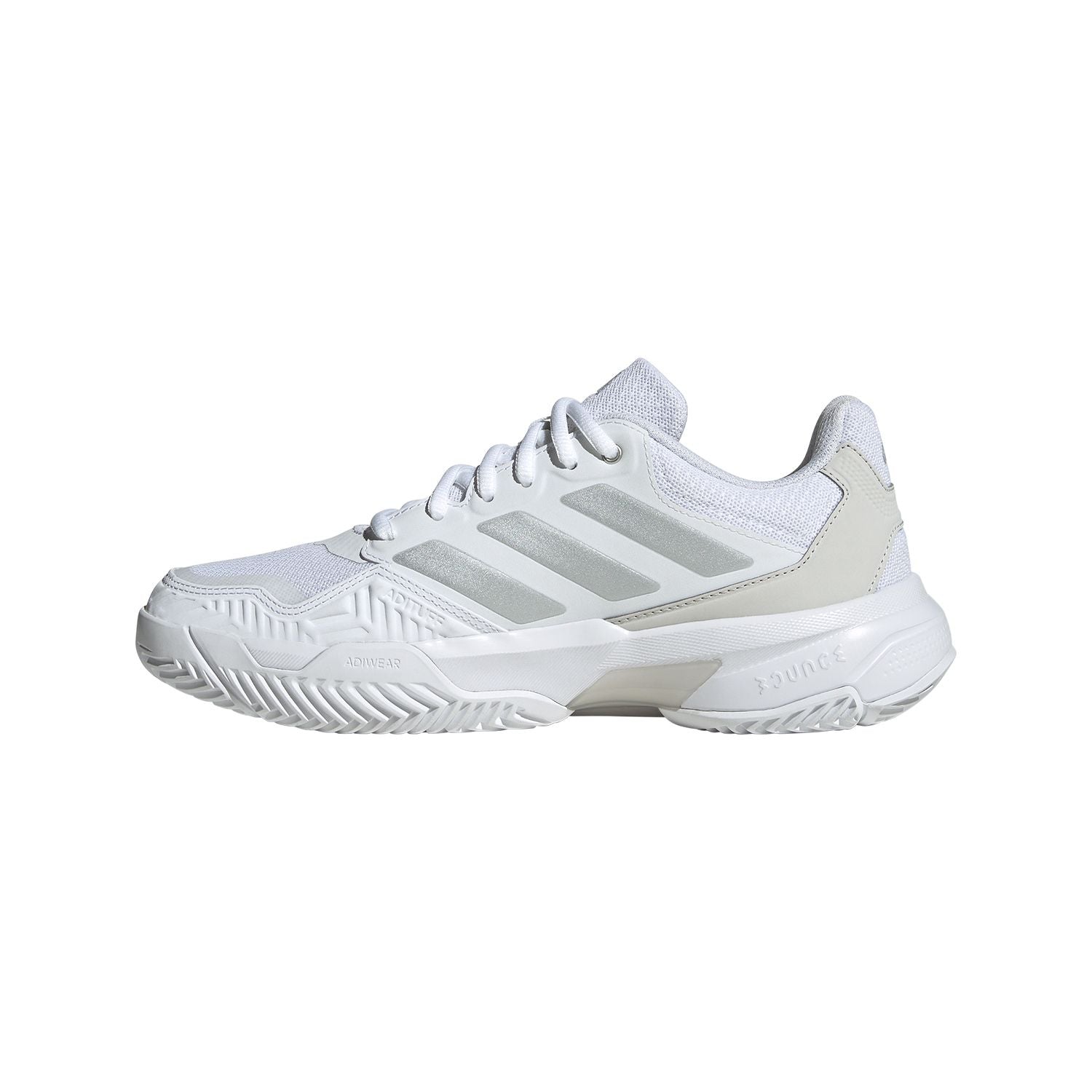 Women's CourtJam Control 3 Tennis Shoes White 