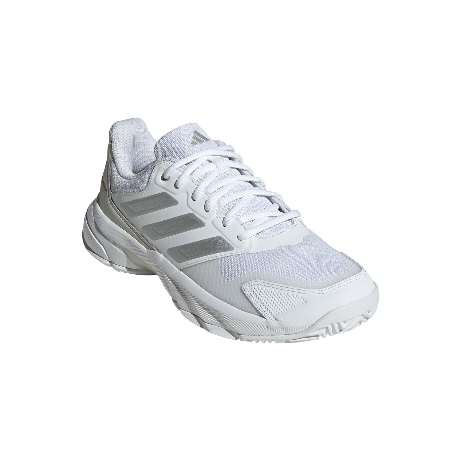 Women's CourtJam Control 3 Tennis Shoes White 