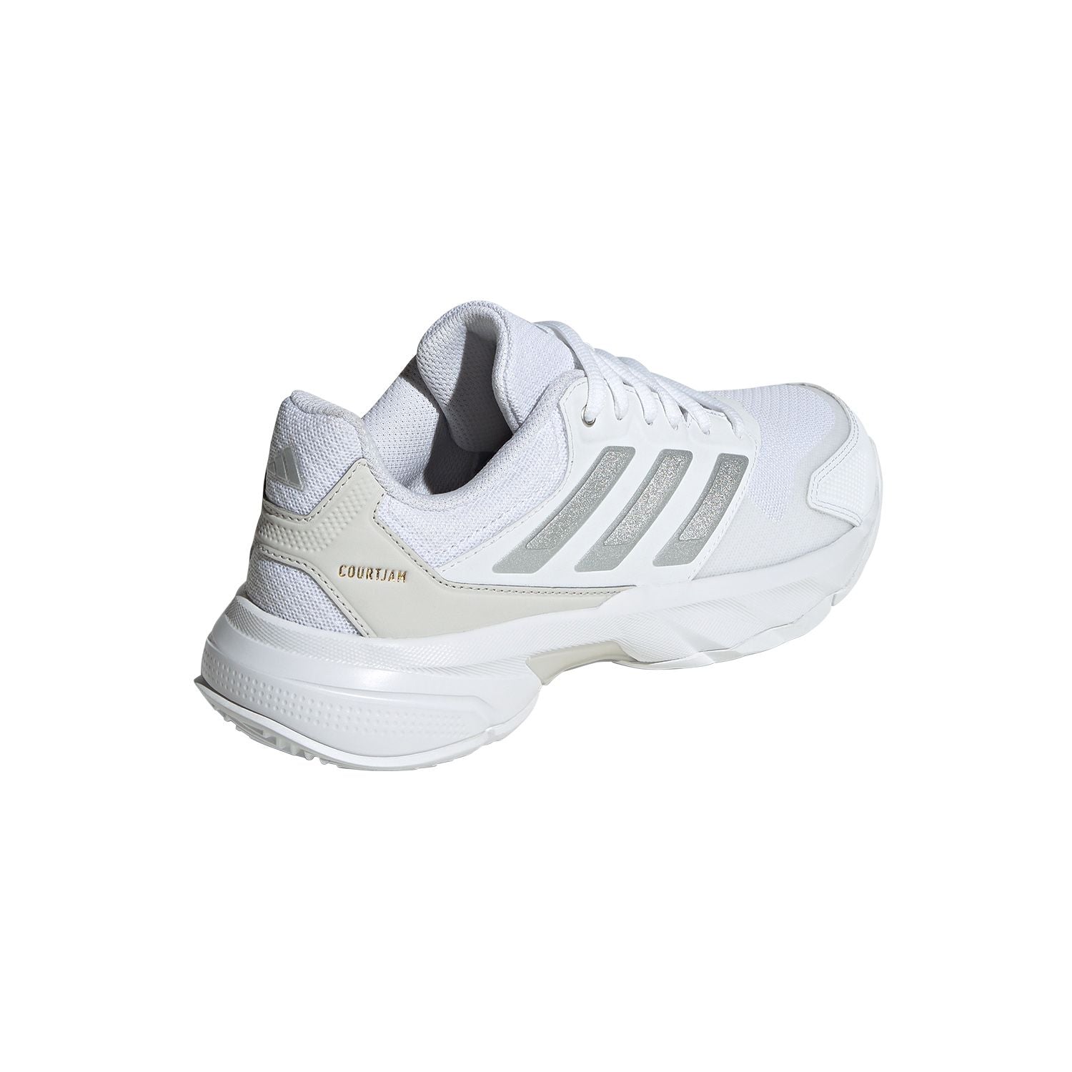 Women's CourtJam Control 3 Tennis Shoes White 