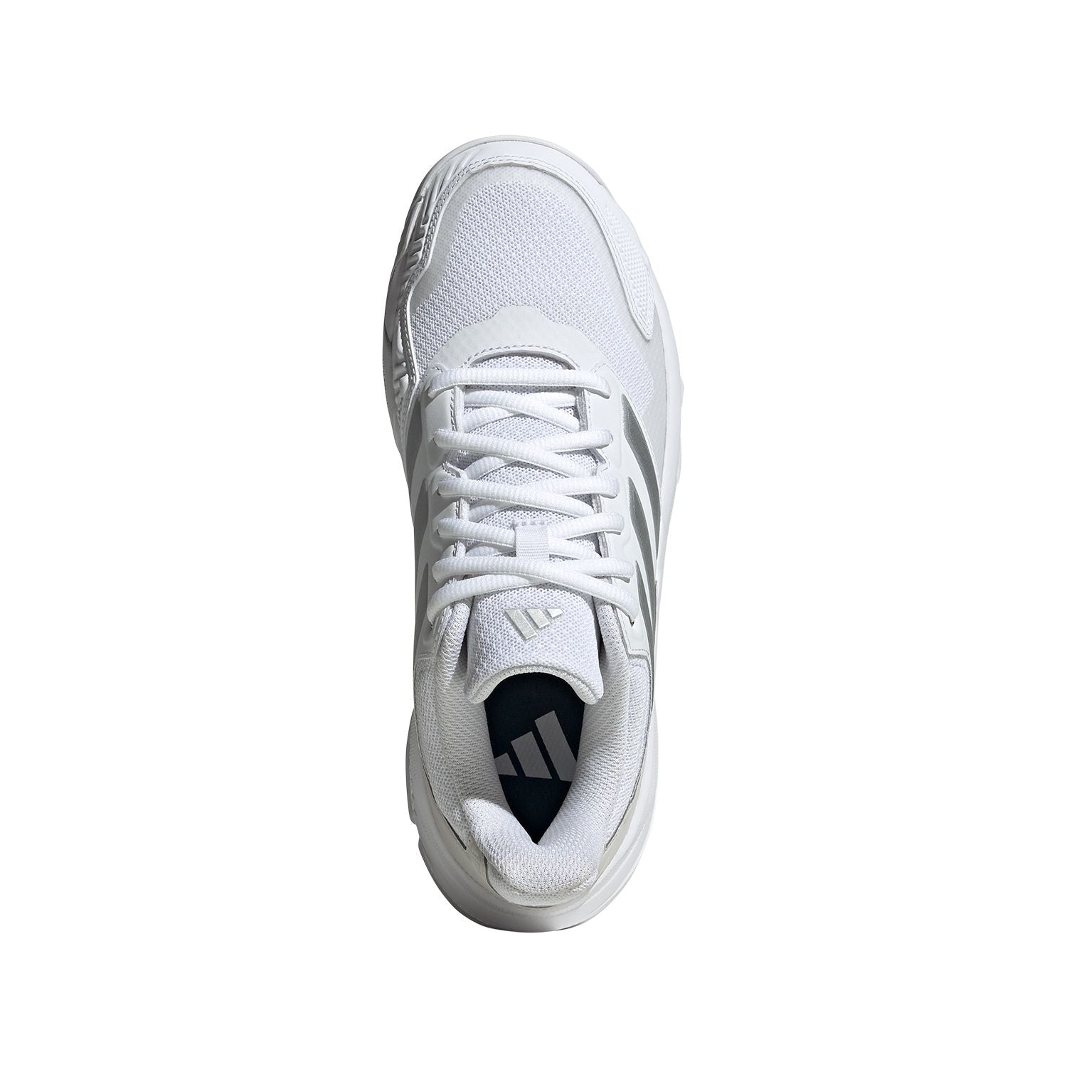 Women's CourtJam Control 3 Tennis Shoes White 