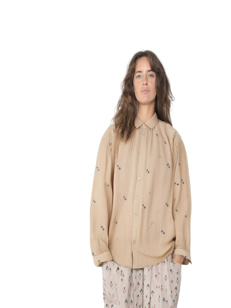 Camicia Sandy Donna Sand