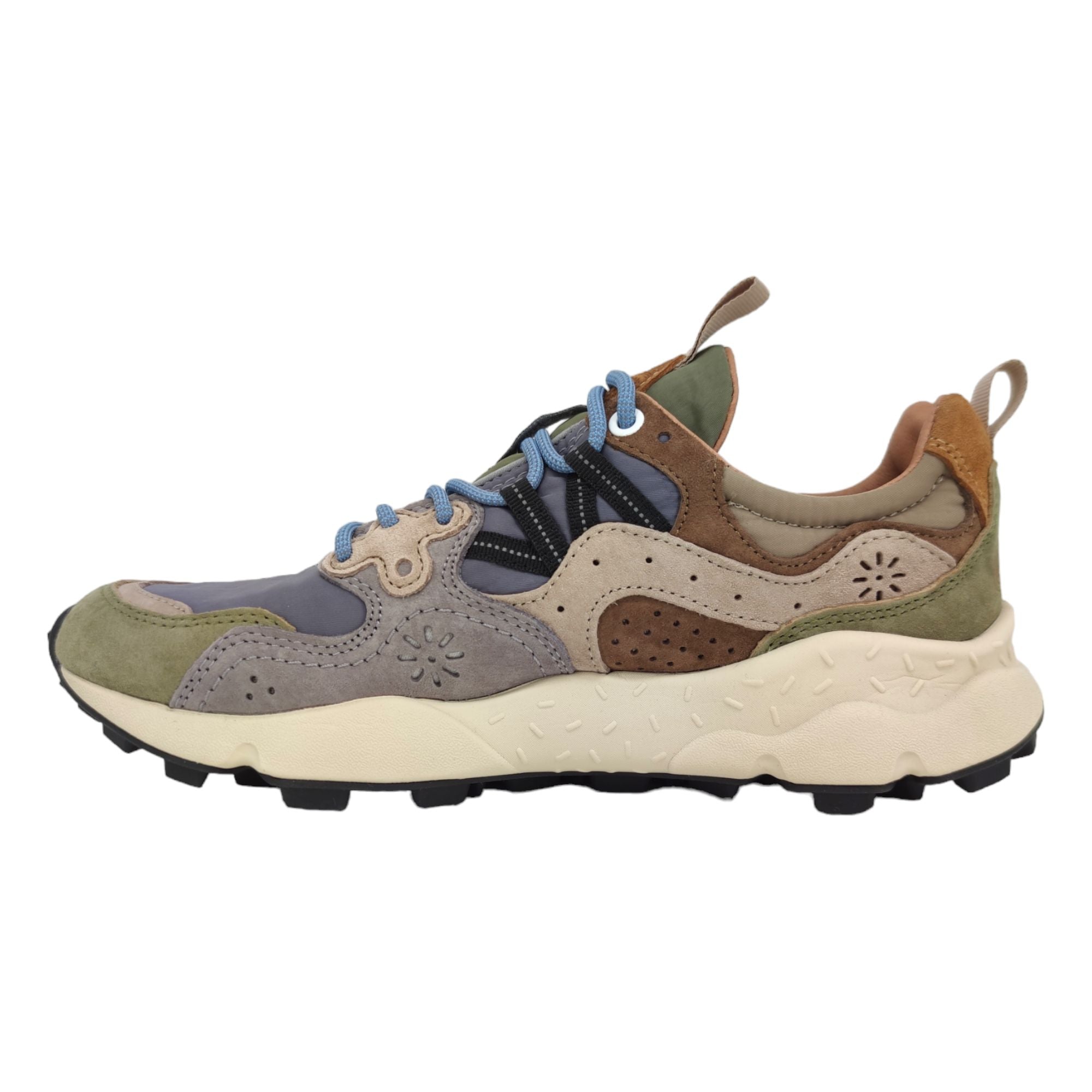 Scarpe Yamano 3 Uomo Militare/Grey/Light Brown