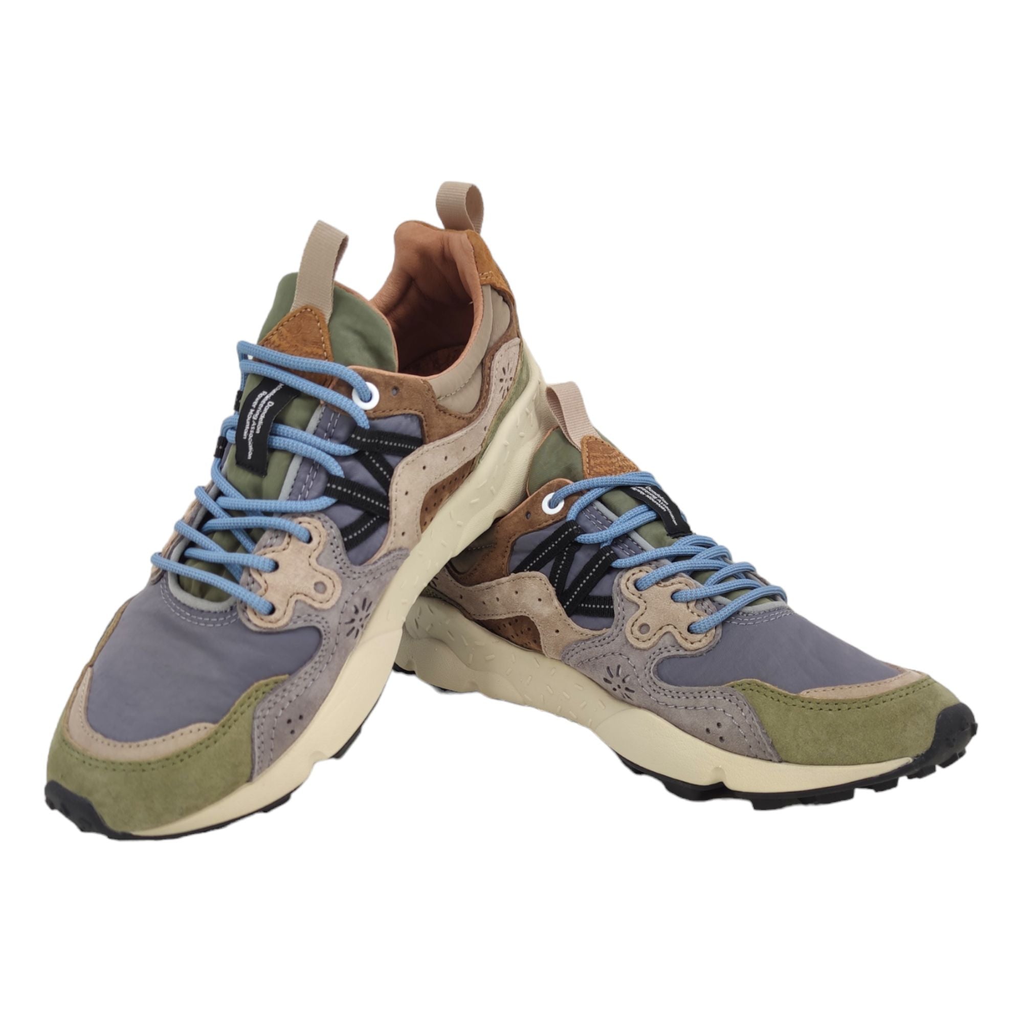 Scarpe Yamano 3 Uomo Militare/Grey/Light Brown