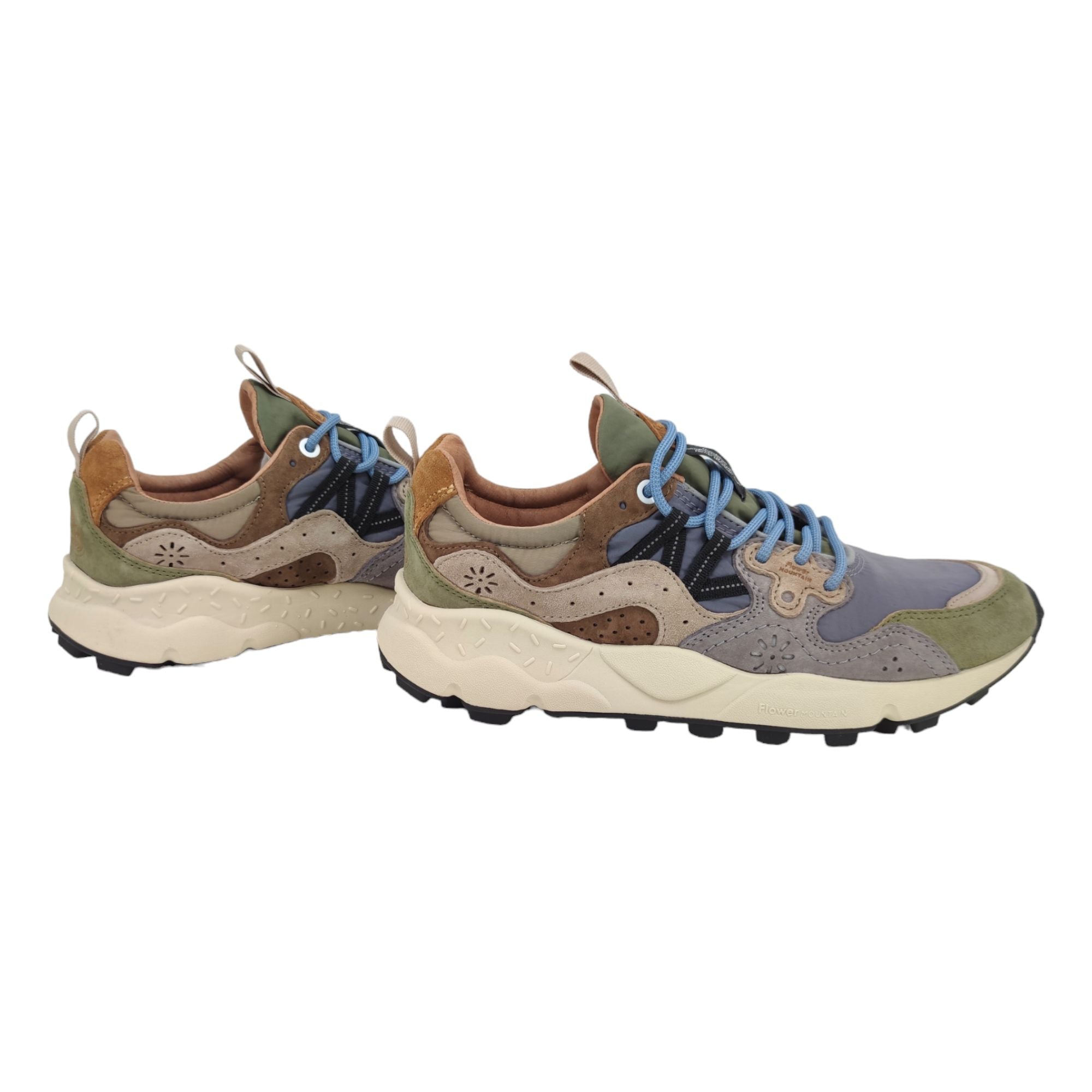 Scarpe Yamano 3 Uomo Militare/Grey/Light Brown