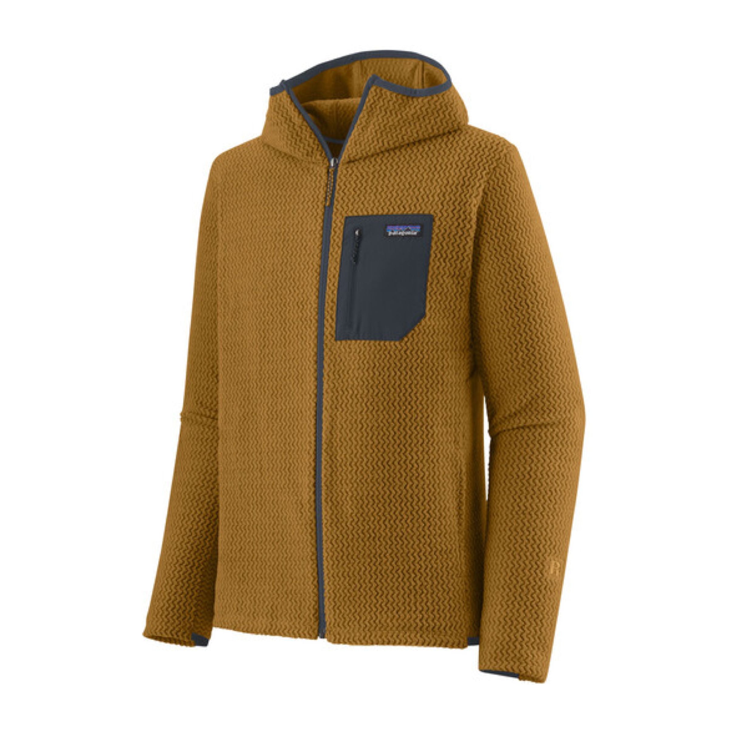 Maglia R1 Air Full-Zip Hoody Uomo Raptor Brown