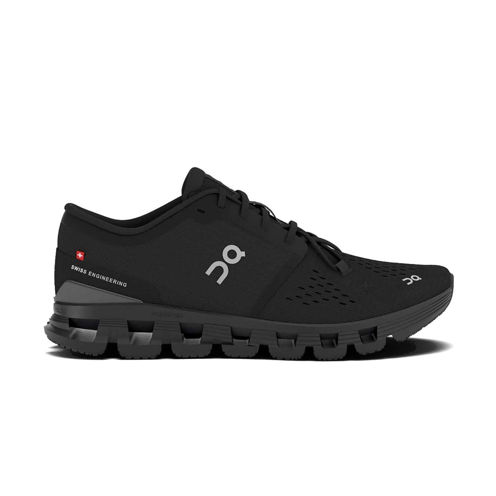 On Running | Scarpe Cloud X4 Uomo Black/Eclipse - Fabbrica Ski Sises