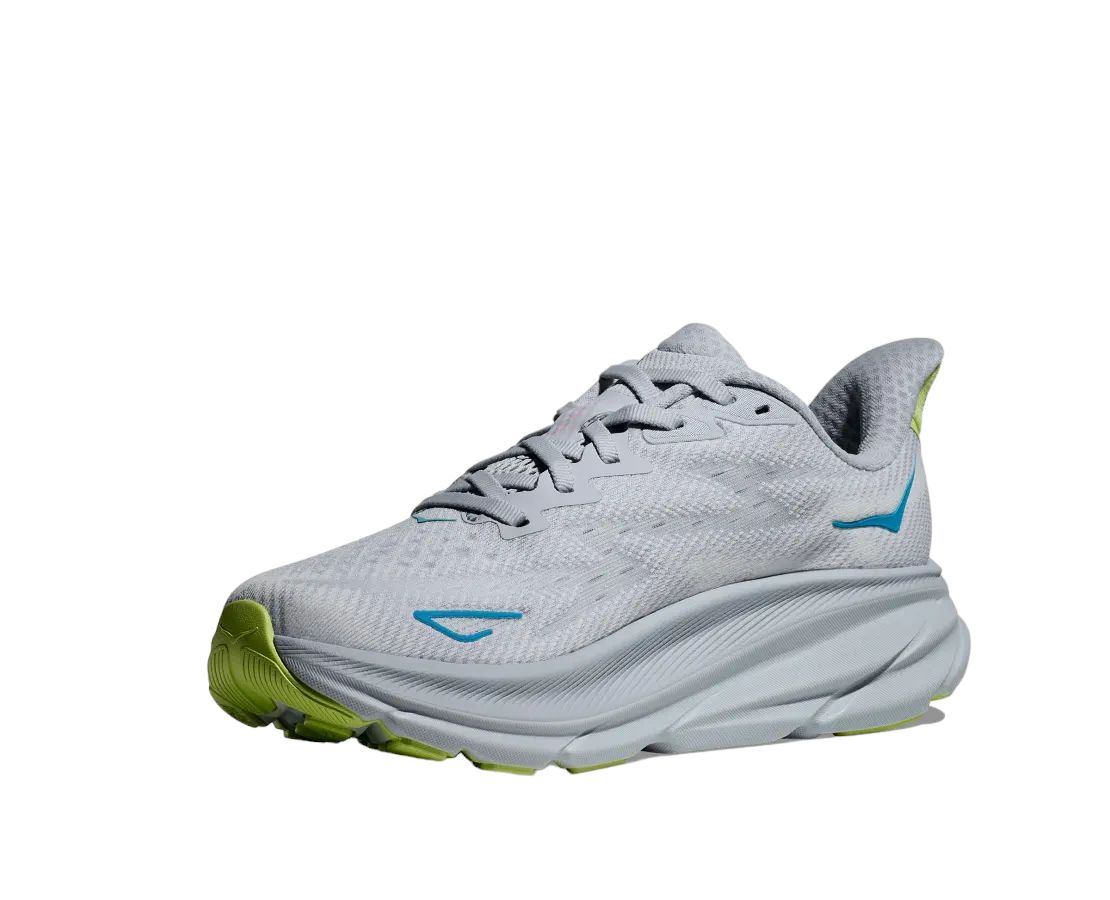 Women's Clifton 9 Shoes Gull /Sea Ice 