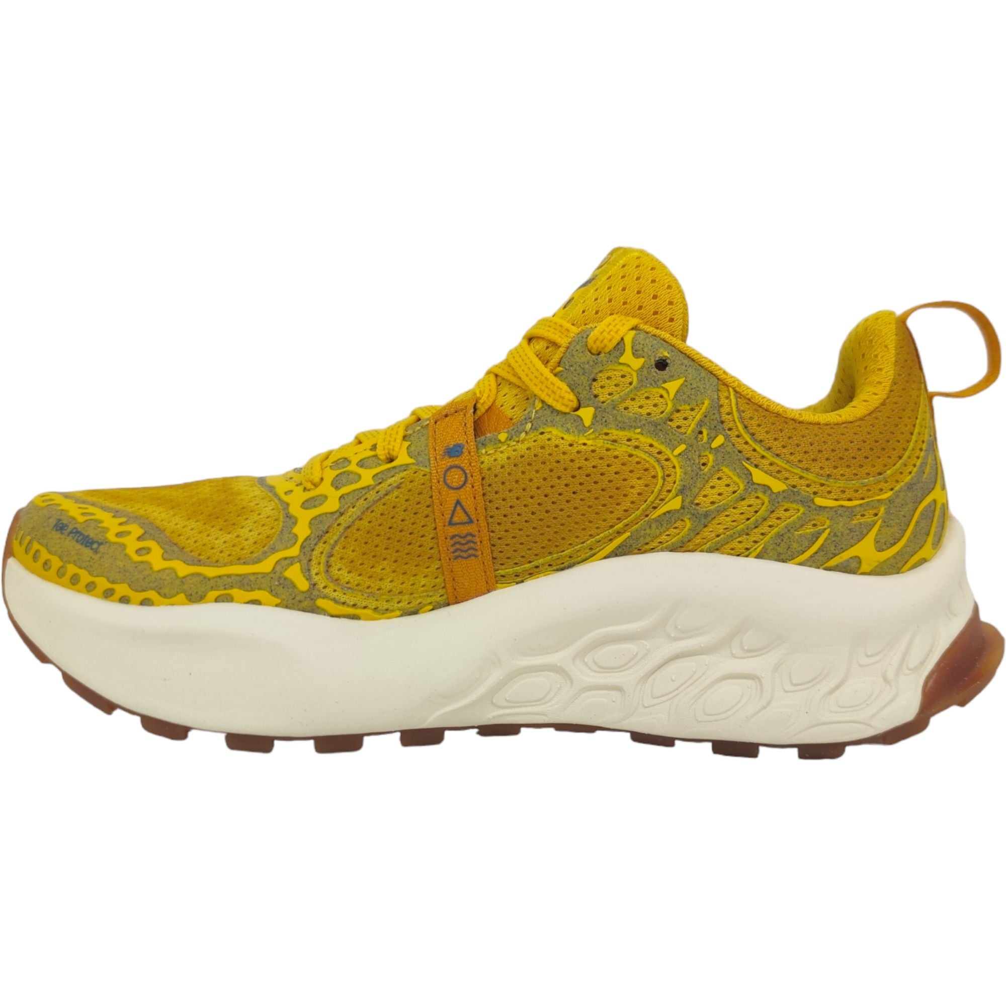 Women's Fresh Foam X Hierro v8 Shoes Butterscotch/Cloud White 