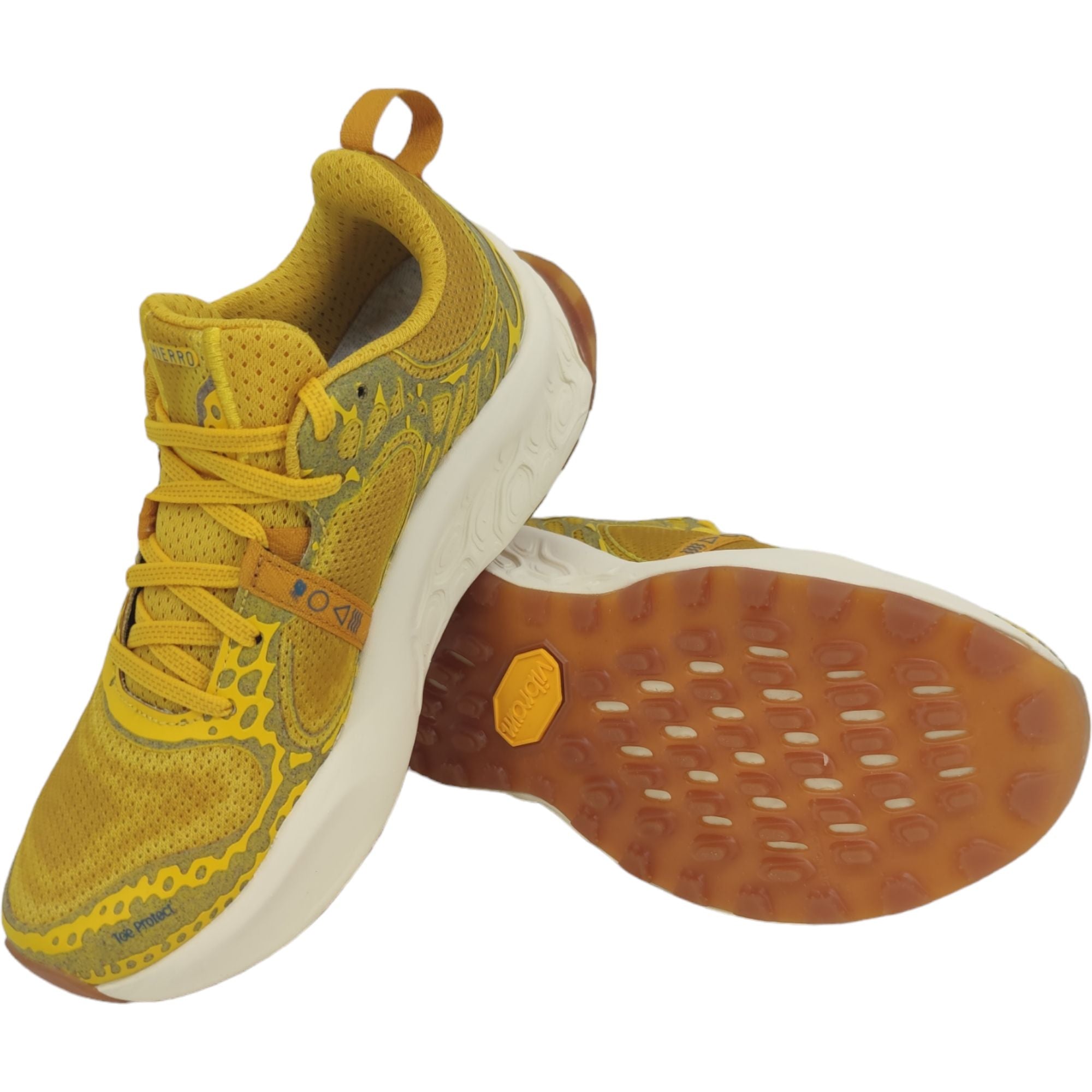 Scarpe Fresh Foam X Hierro v8 Donna Butterscotch/Cloud White