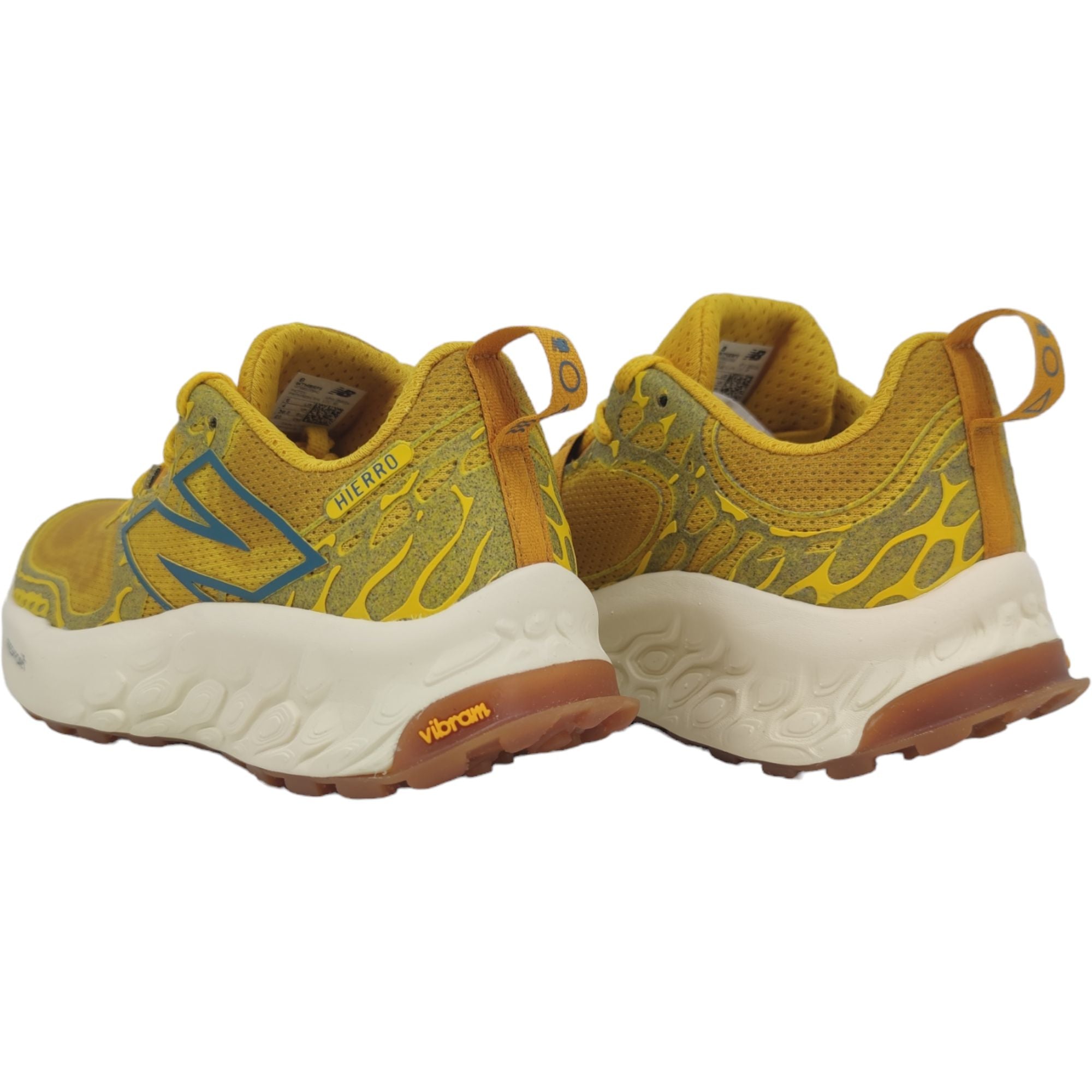 Women's Fresh Foam X Hierro v8 Shoes Butterscotch/Cloud White 