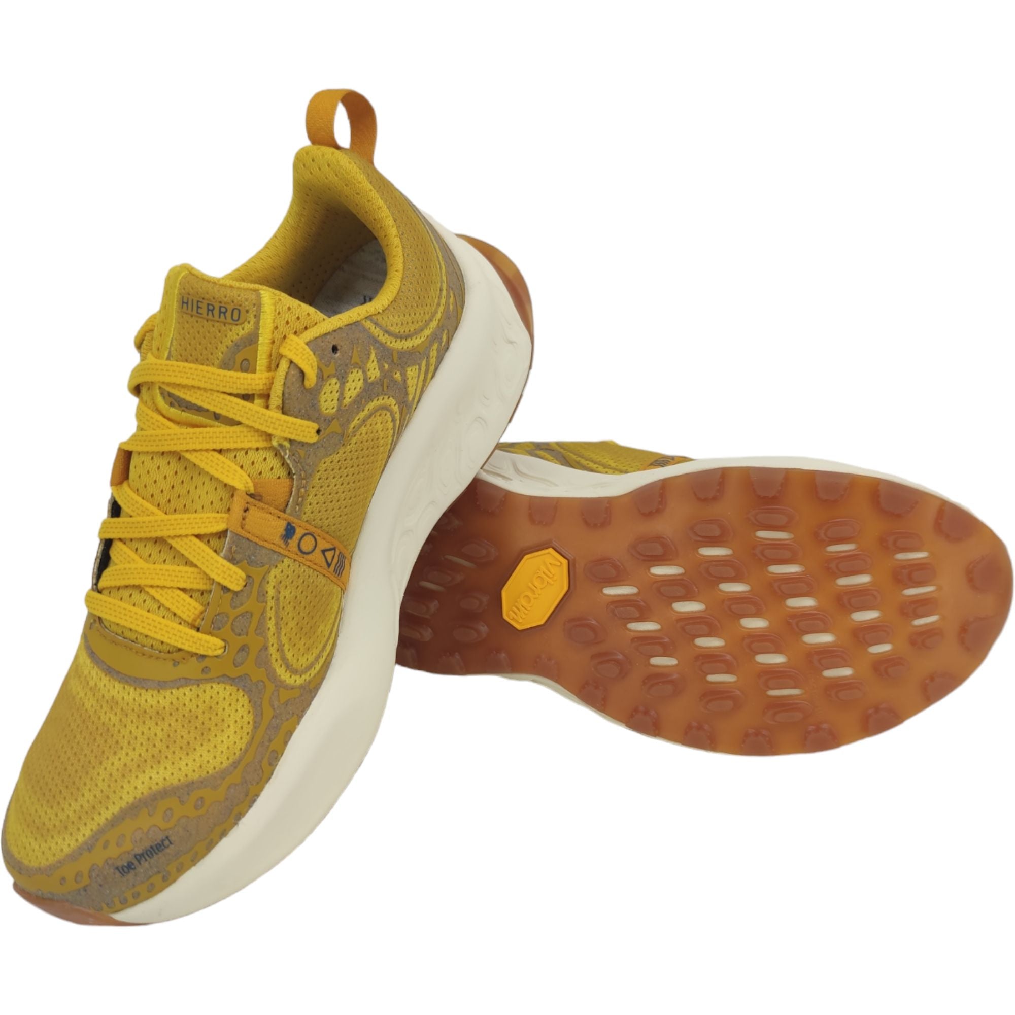 Scarpe Fresh Foam X Hierro v8 Uomo Butterscotch/Cloud White