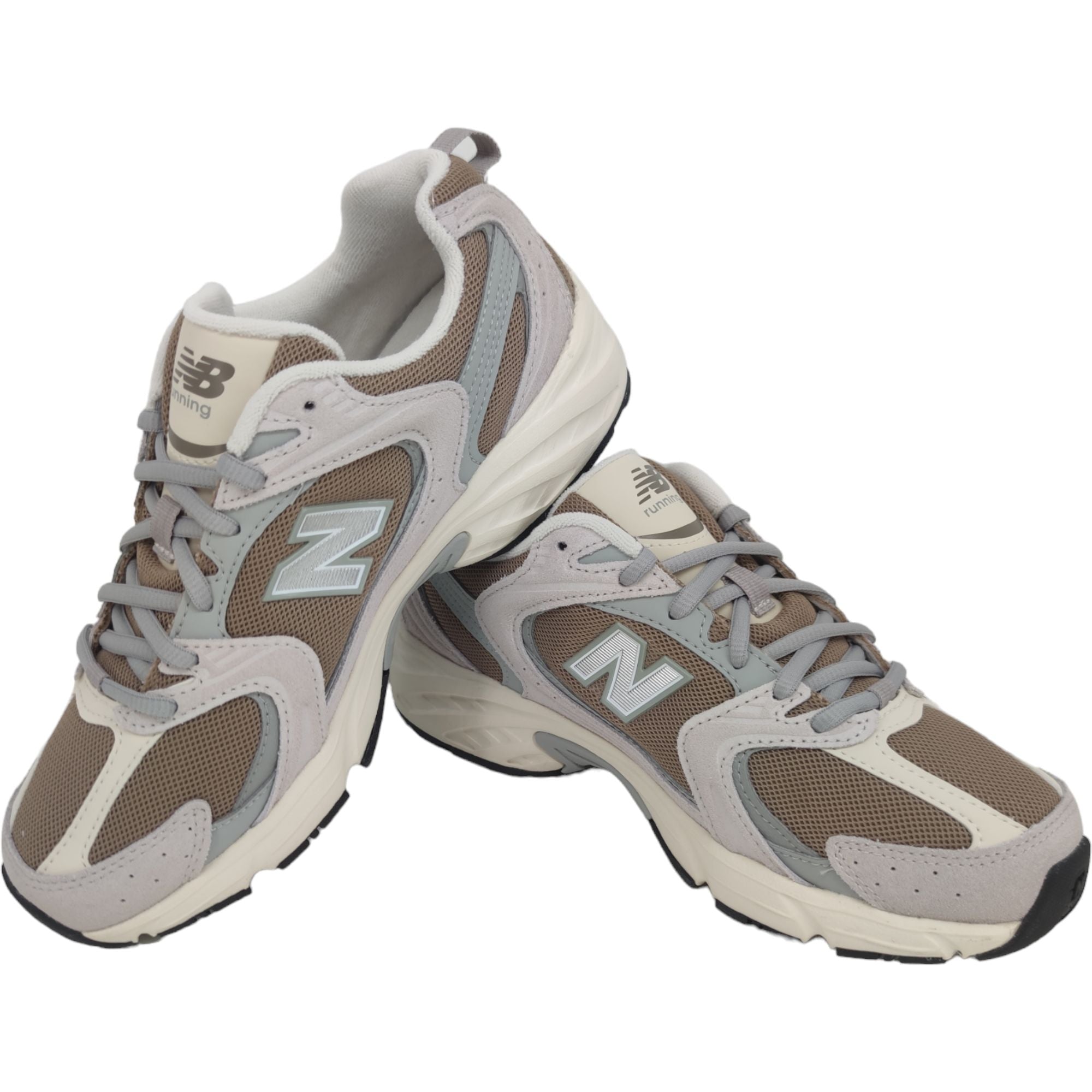 Scarpe 530 Grey/Brown Lined/White