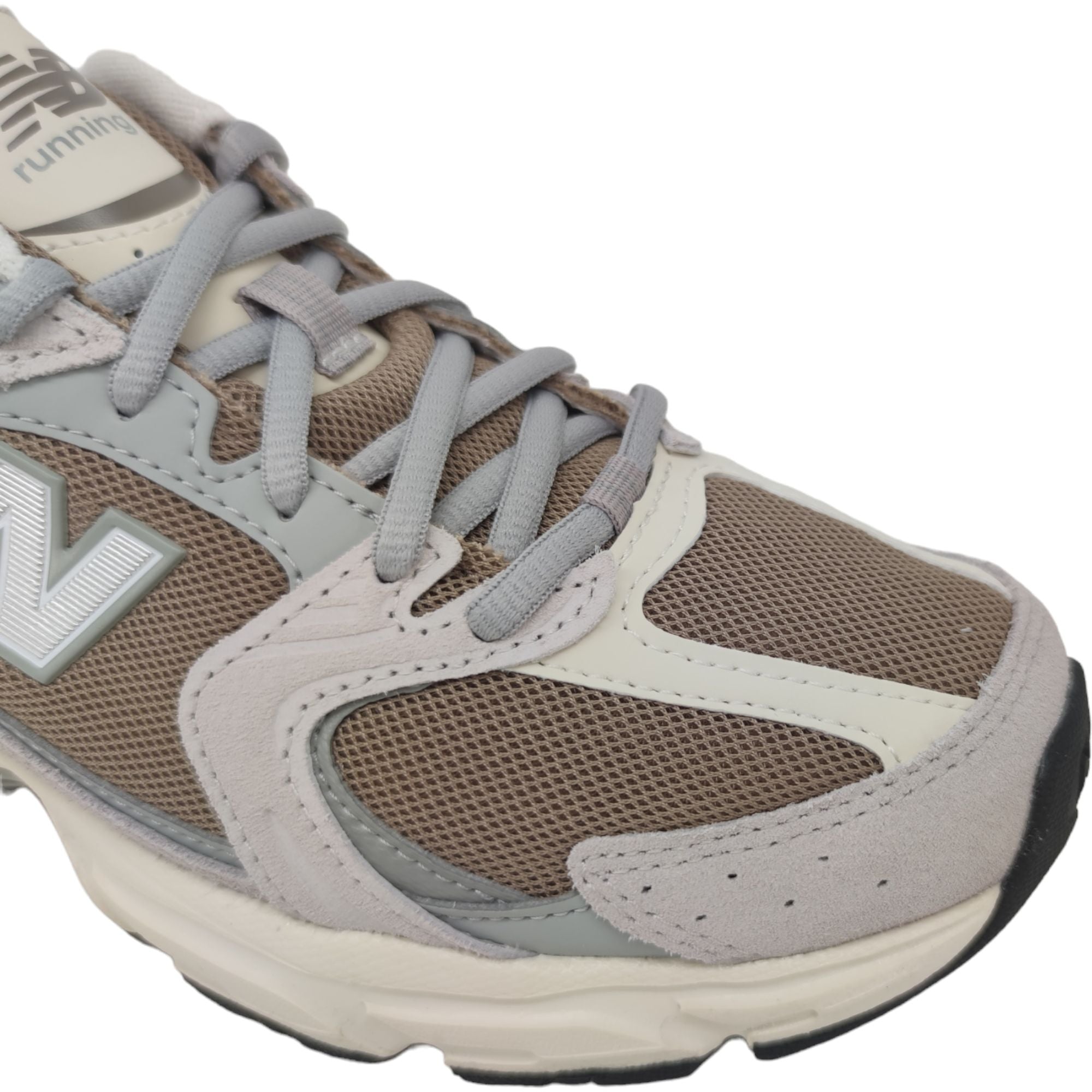 Scarpe 530 Grey/Brown Lined/White