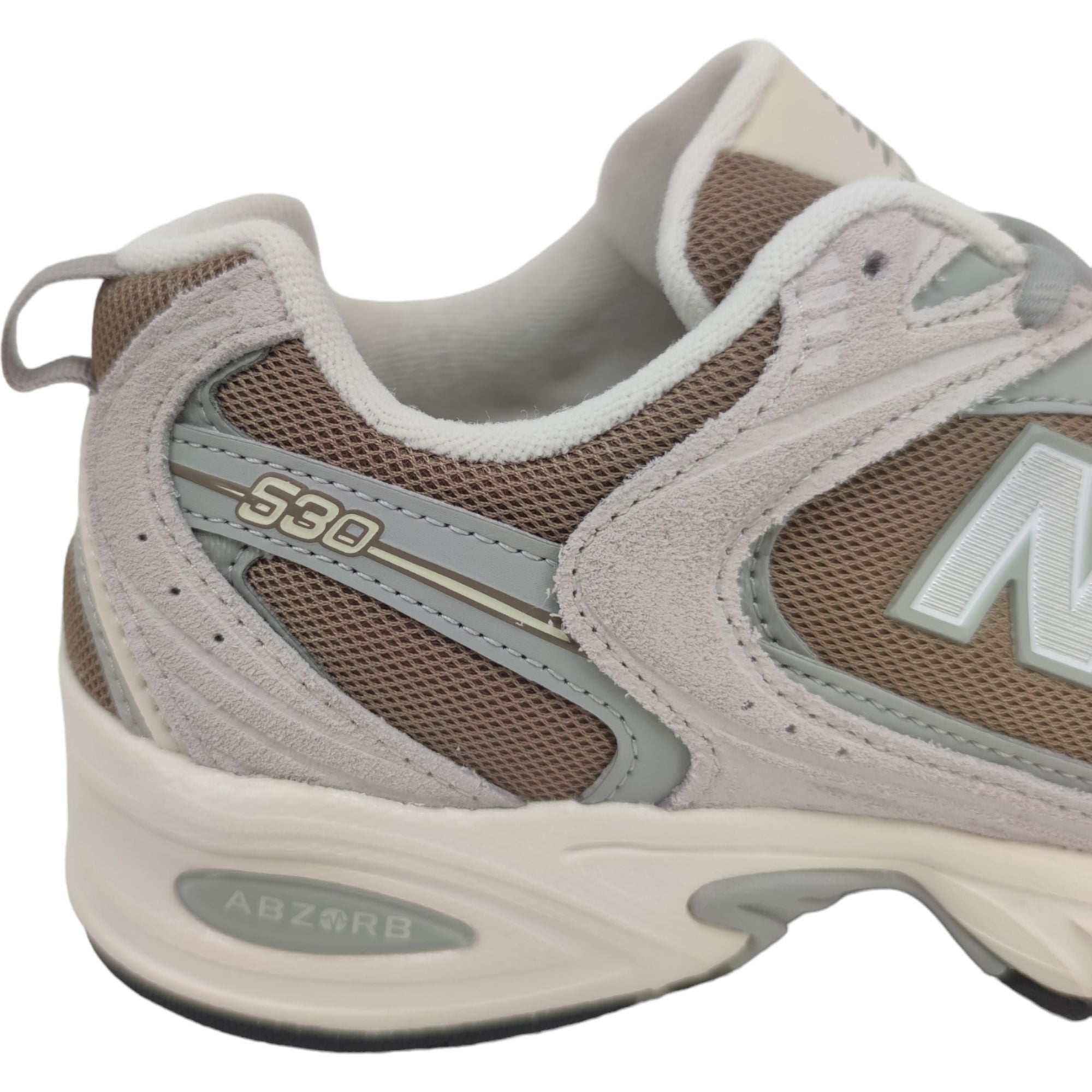 Scarpe 530 Grey/Brown Lined/White