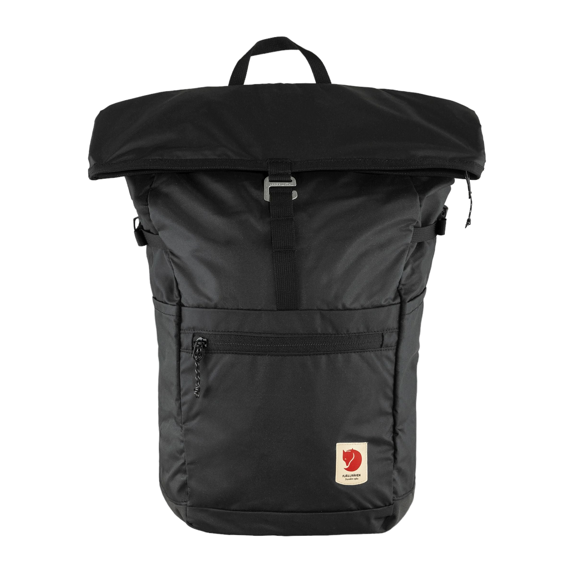 High Coast Foldsack Backpack Black 