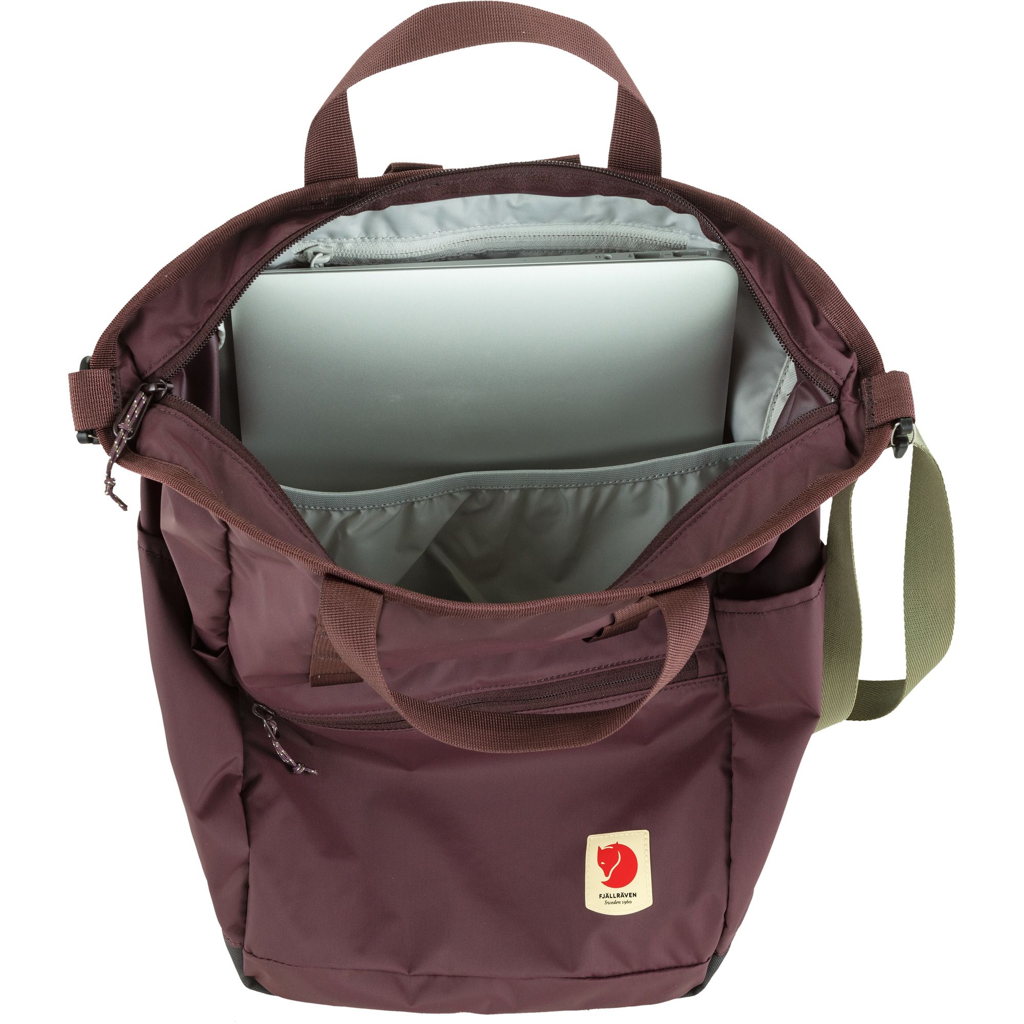 Fjallraven | Zaino High Coast Totepack Clay - Fabbrica Ski Sises
