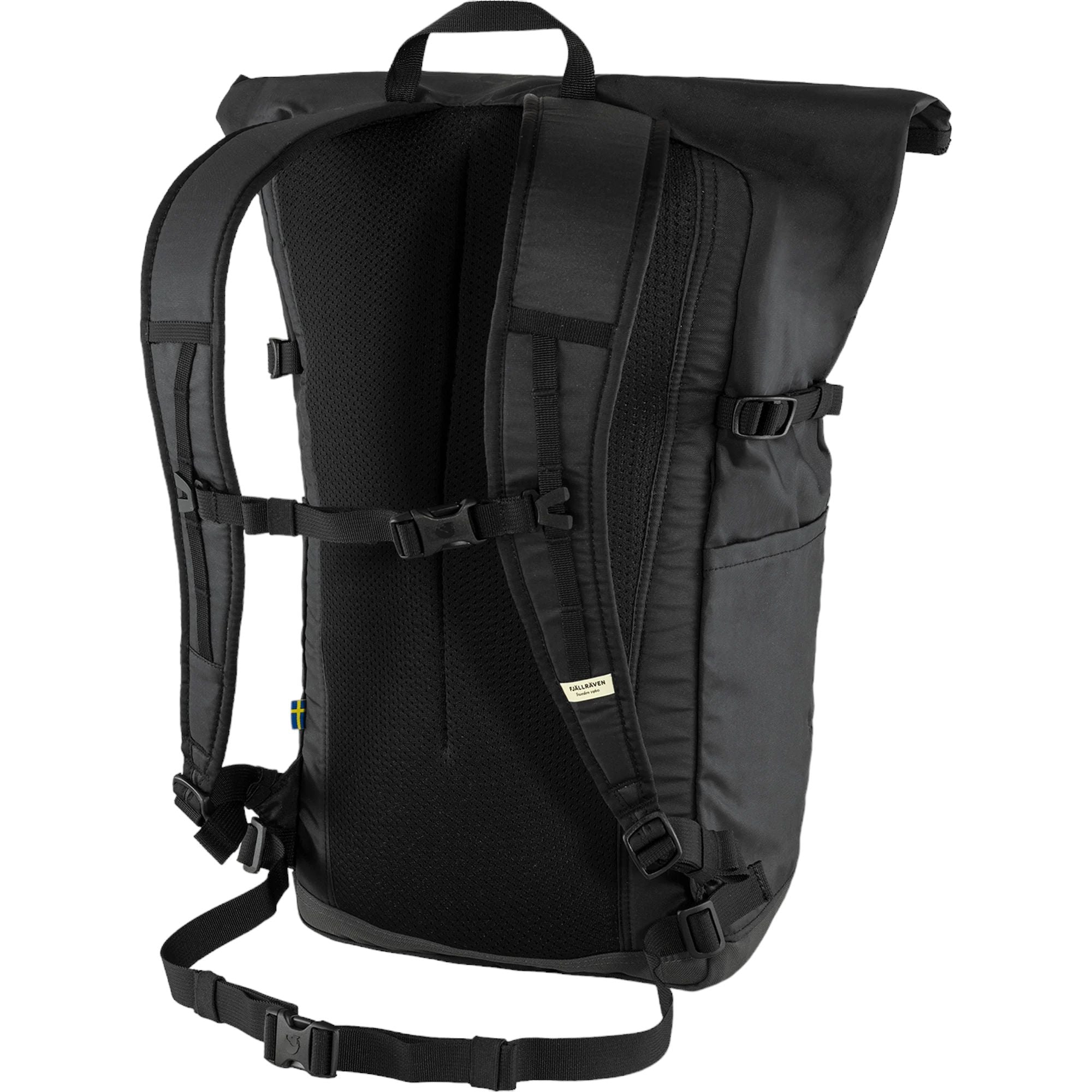 High Coast Foldsack Backpack Black 