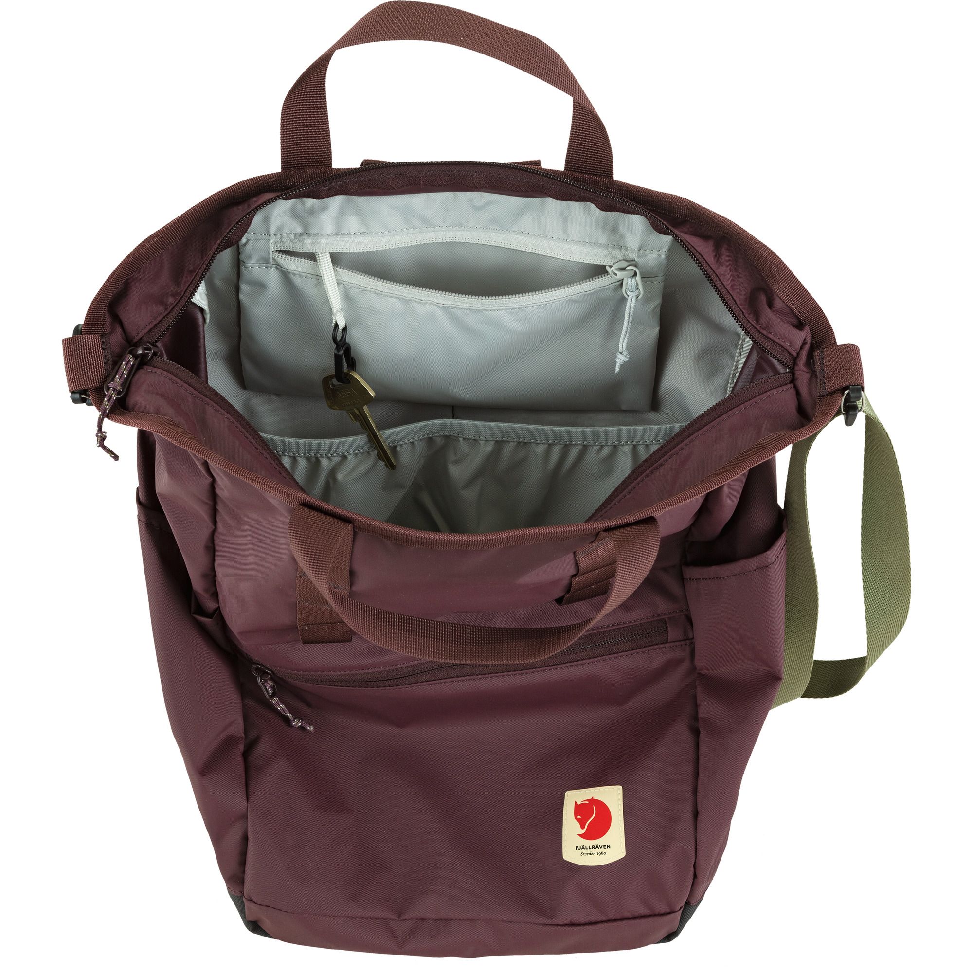 Fjallraven | Zaino High Coast Totepack Clay - Fabbrica Ski Sises