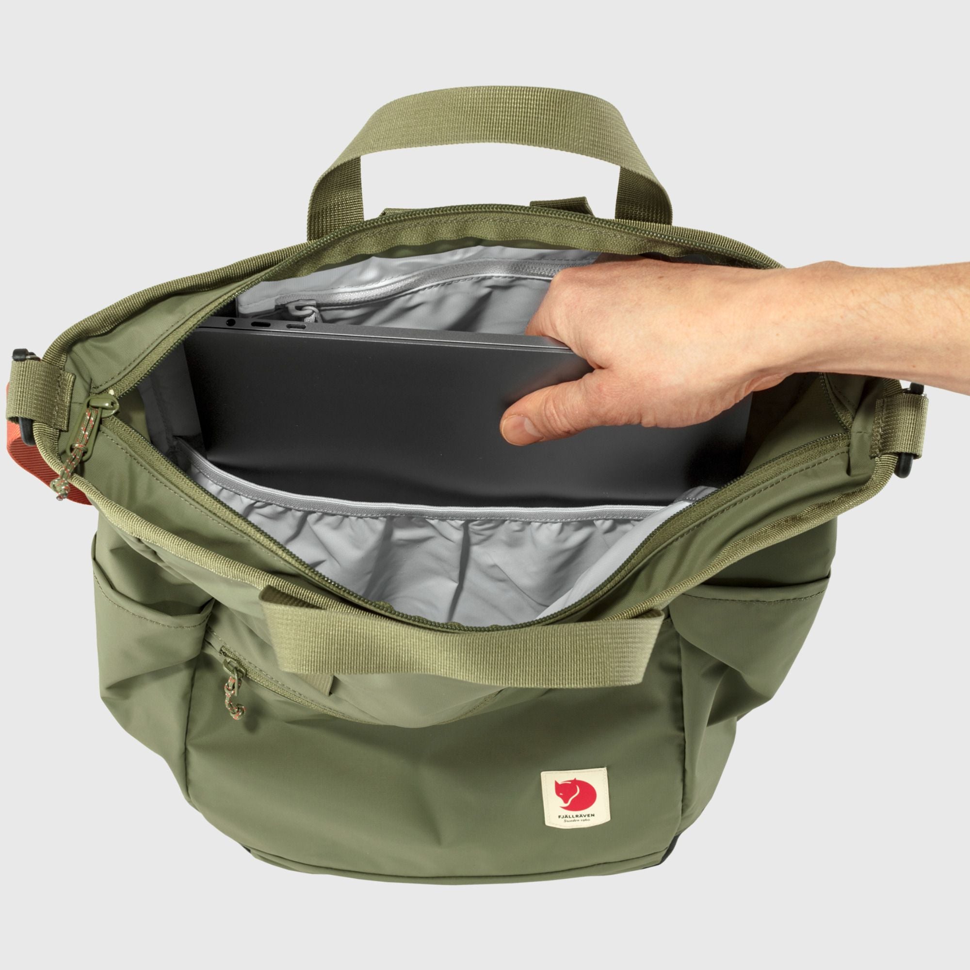 Fjallraven | Zaino High Coast Totepack Clay - Fabbrica Ski Sises