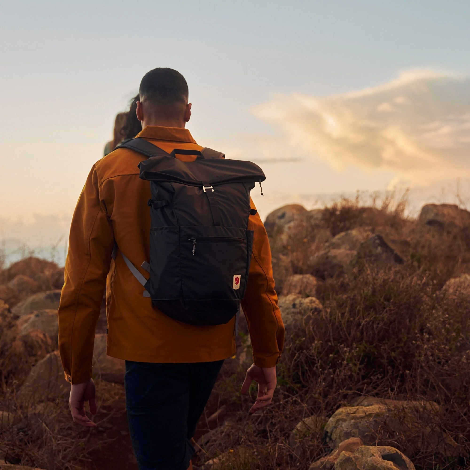 High Coast Foldsack Backpack Black 