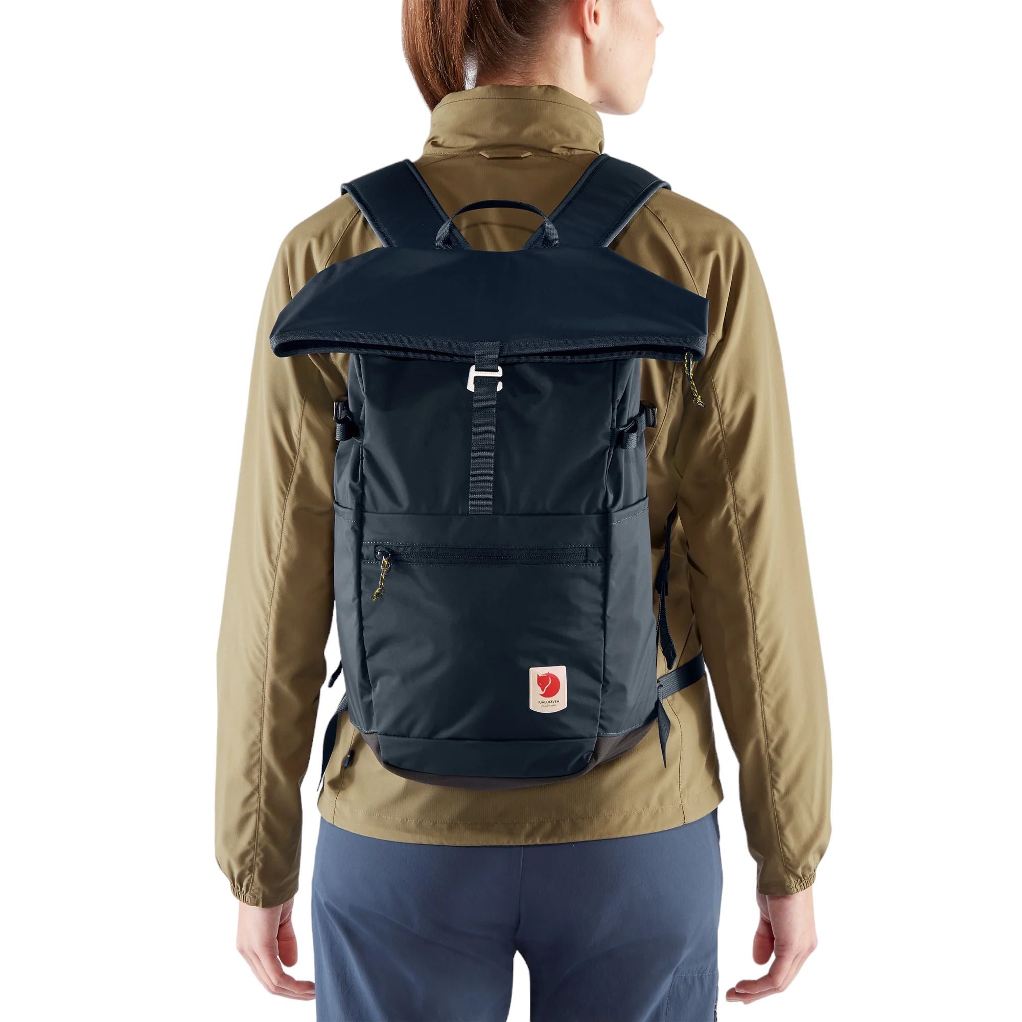 High Coast Foldsack Backpack Black 