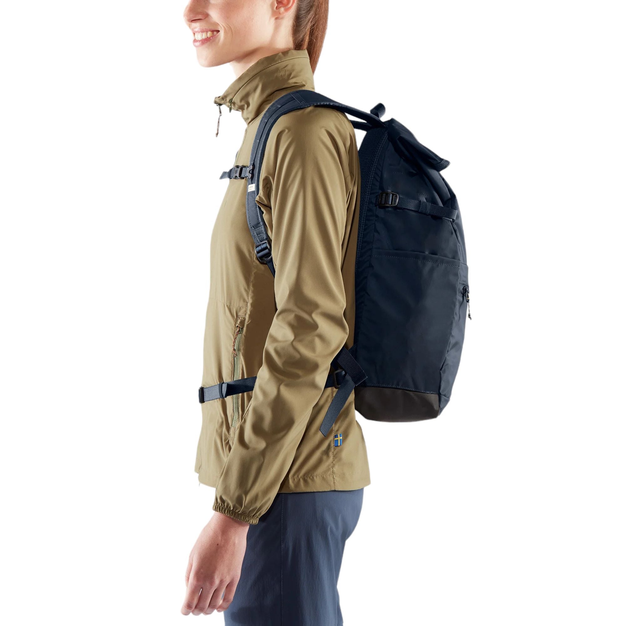 High Coast Foldsack Backpack Dawn Blue 