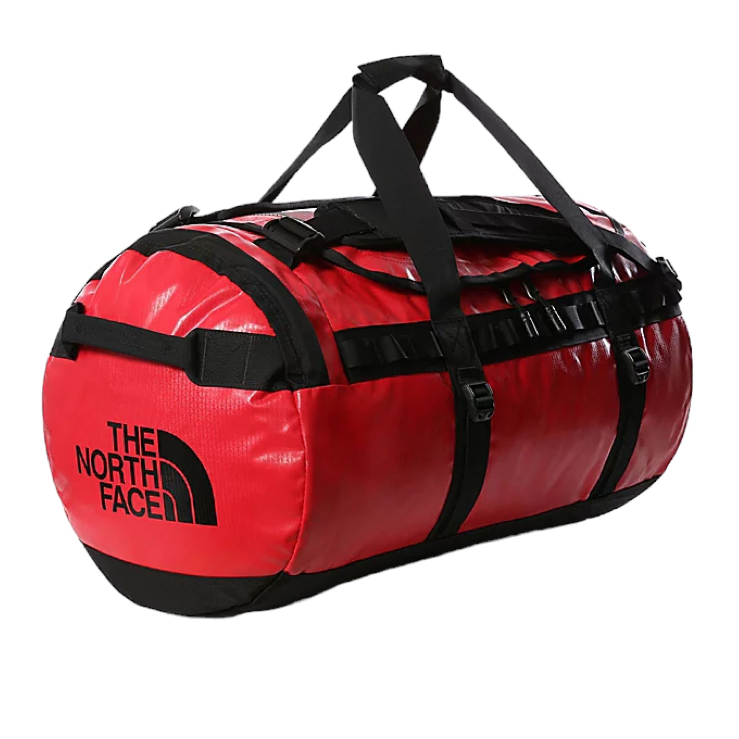 Base Camp M Bag Red/Black 