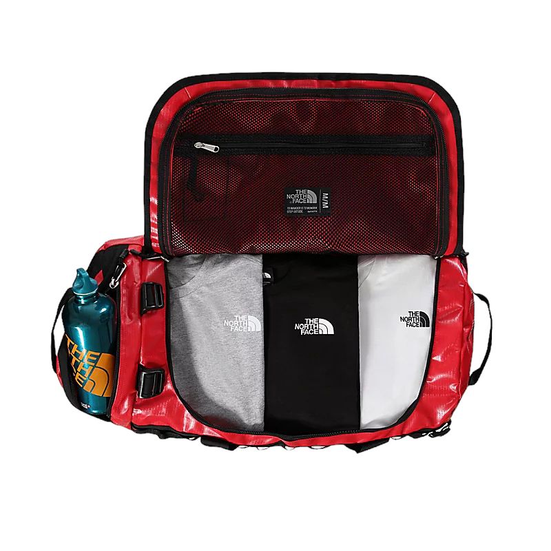 Base Camp M Bag Red/Black 