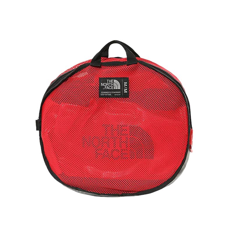 Base Camp M Bag Red/Black 