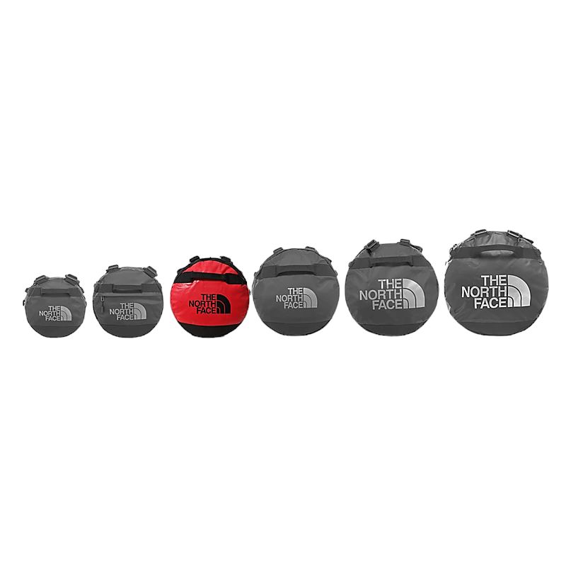The North Face | Borsa Base Camp M Red/Black - Fabbrica Ski Sises
